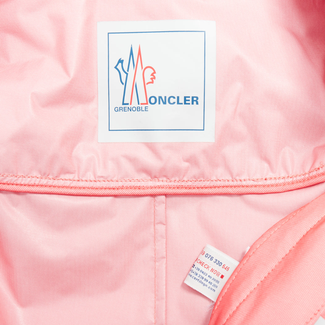 Moncler Red Oversized Windbreaker - Image 11