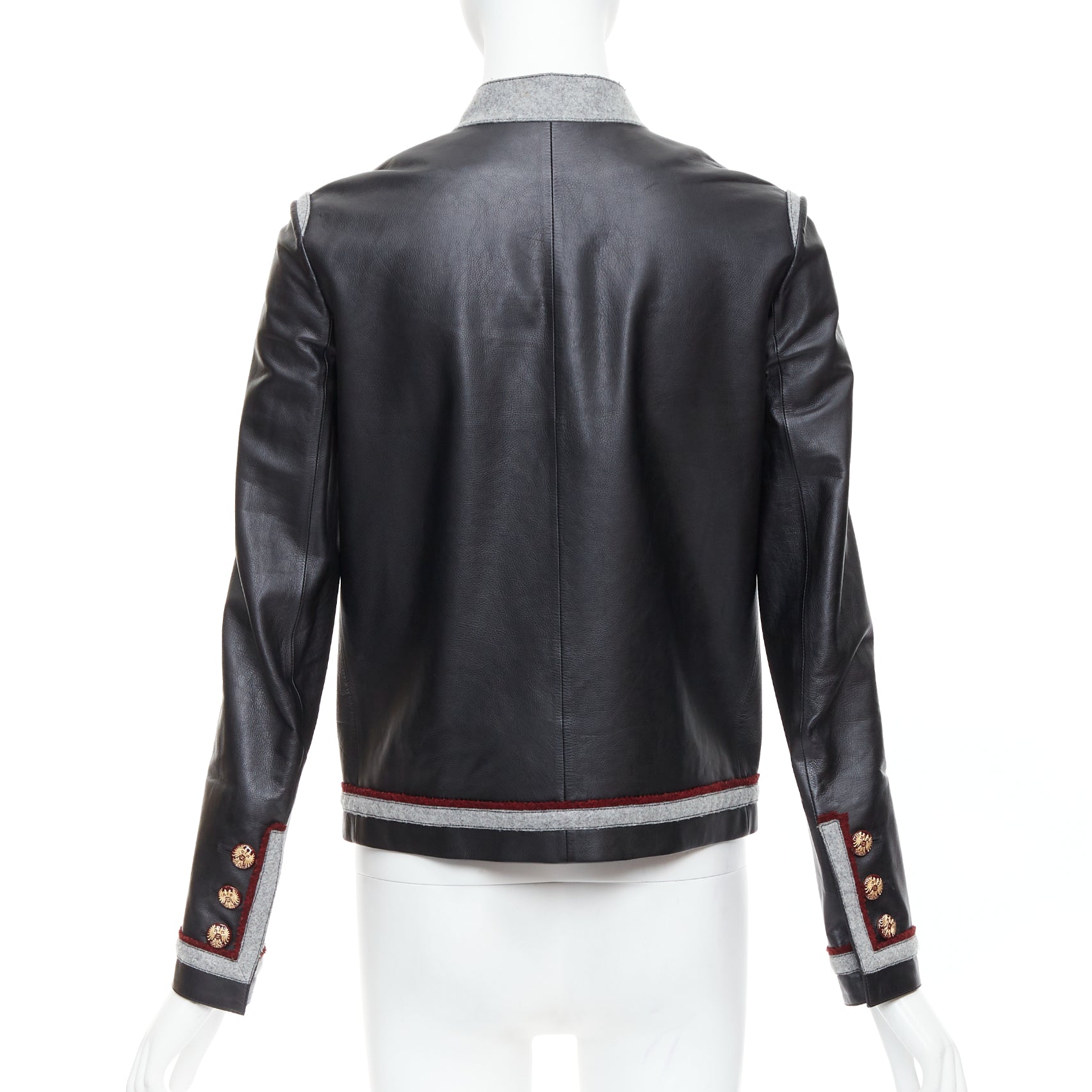 Chanel Wool Trim Pocket Jacket - Side view