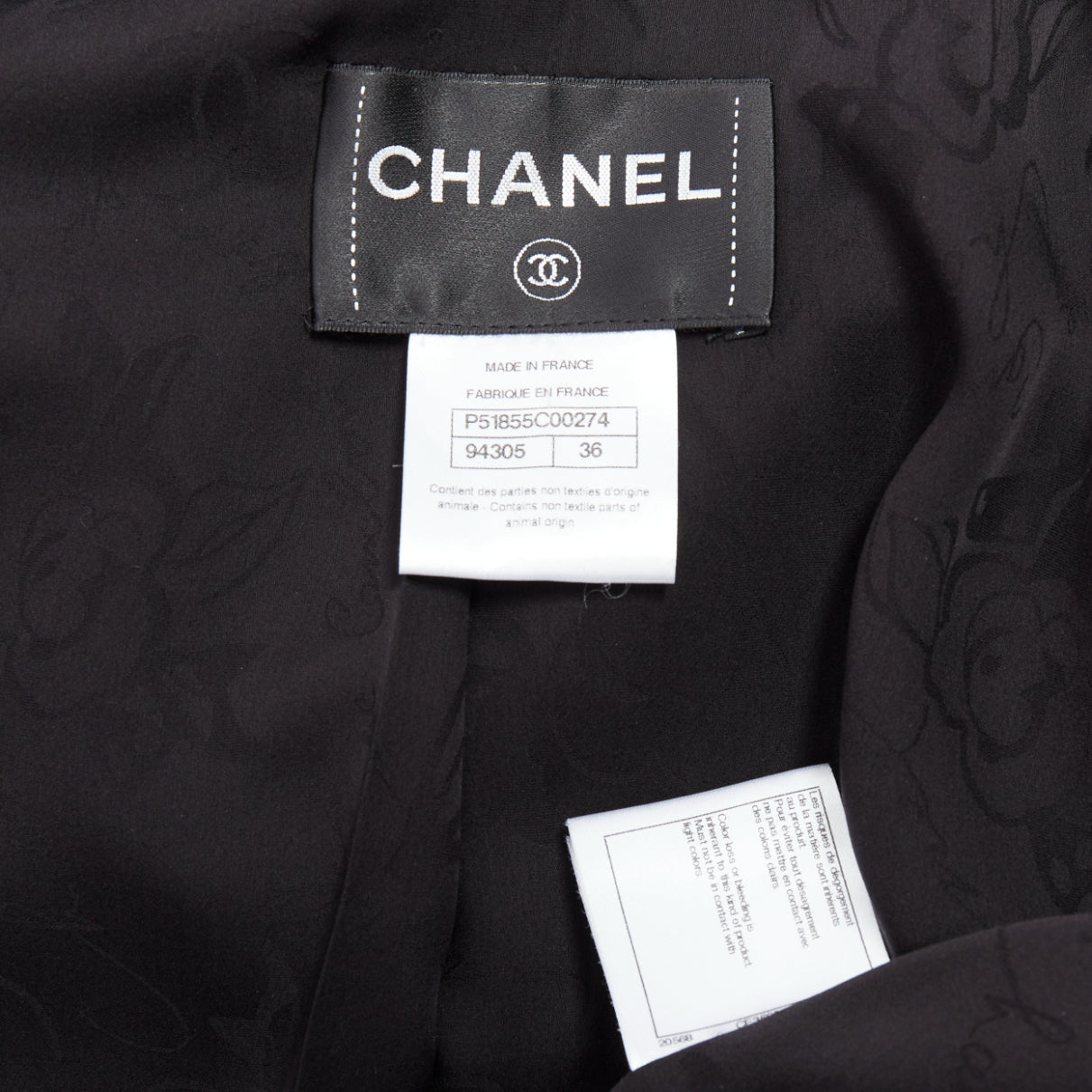 Chanel Wool Trim Pocket Jacket - Image 10
