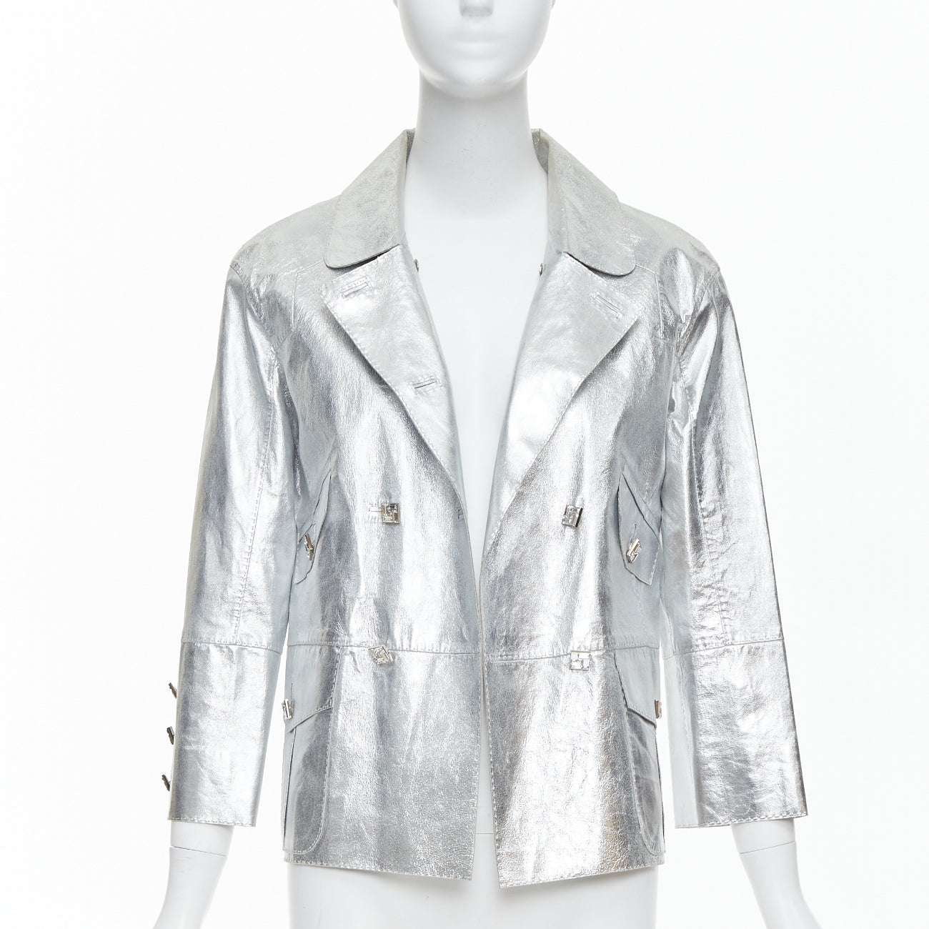 Louis Vuitton Crystal Button Jacket - Image 6
