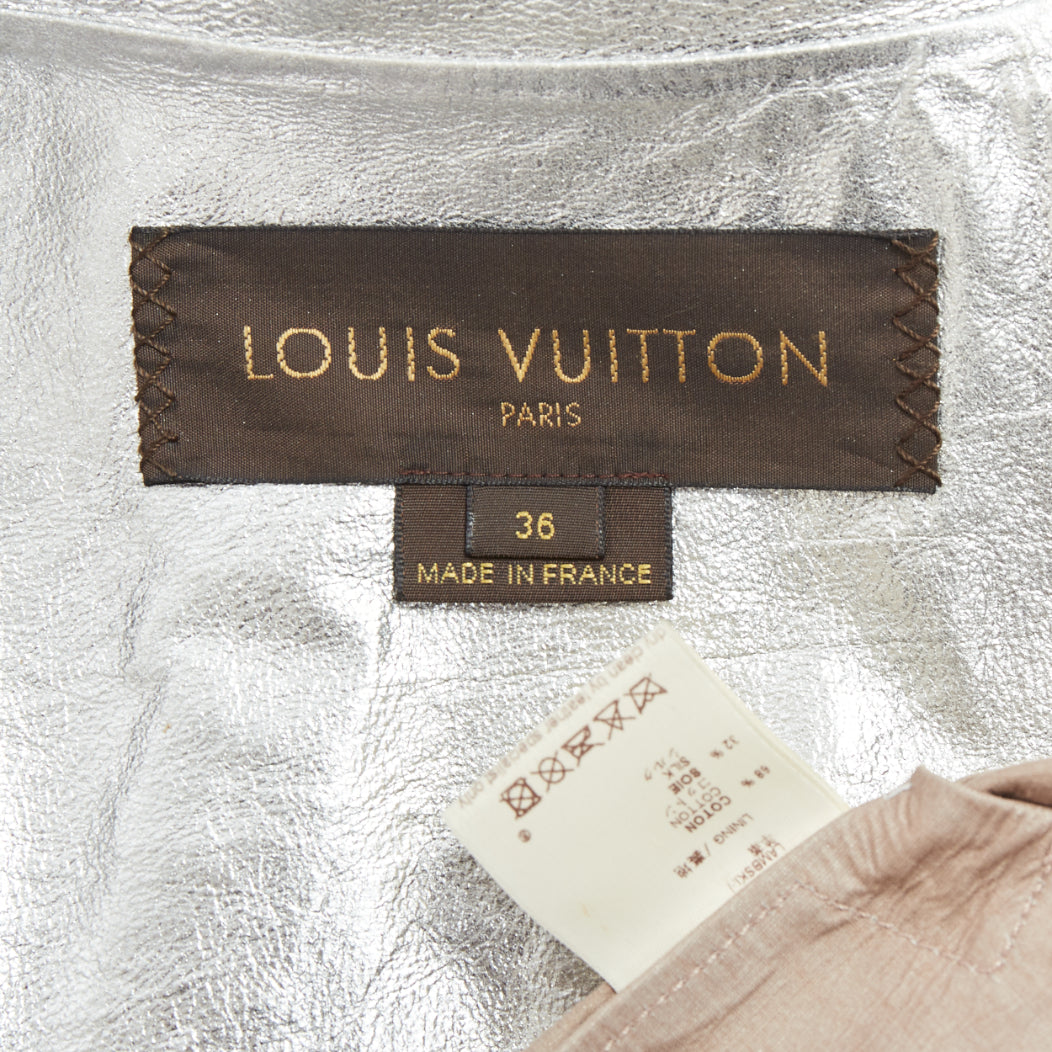 Louis Vuitton Crystal Button Jacket - Image 11