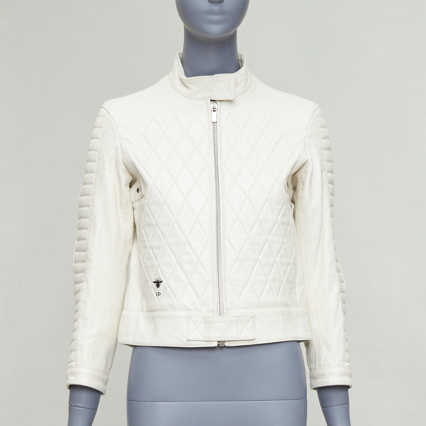 Dior Bee Quilted Jacket - Image 6