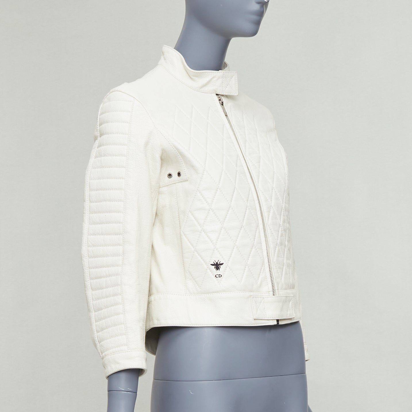 Dior Bee Quilted Jacket - 4