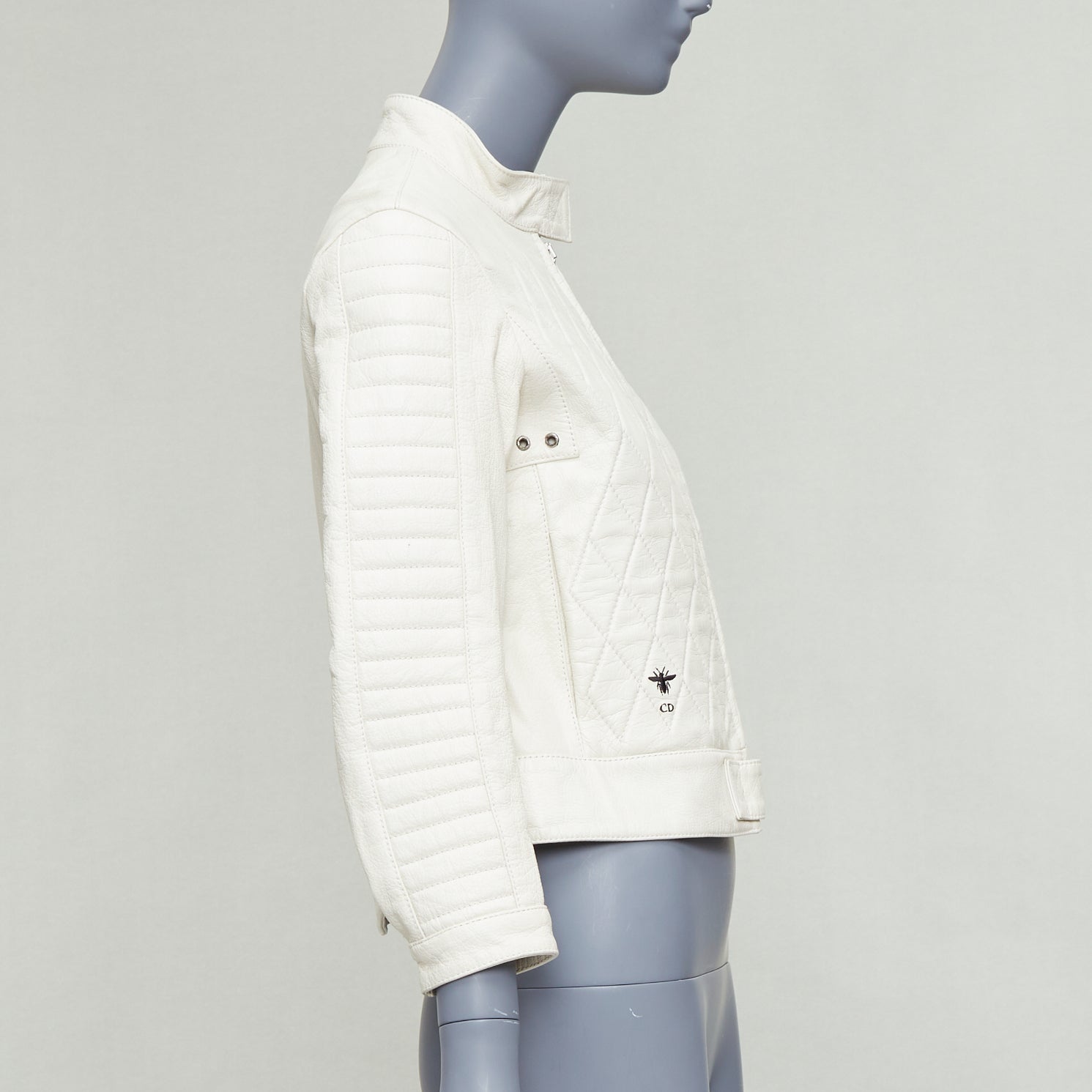 Dior Bee Quilted Jacket - Side view