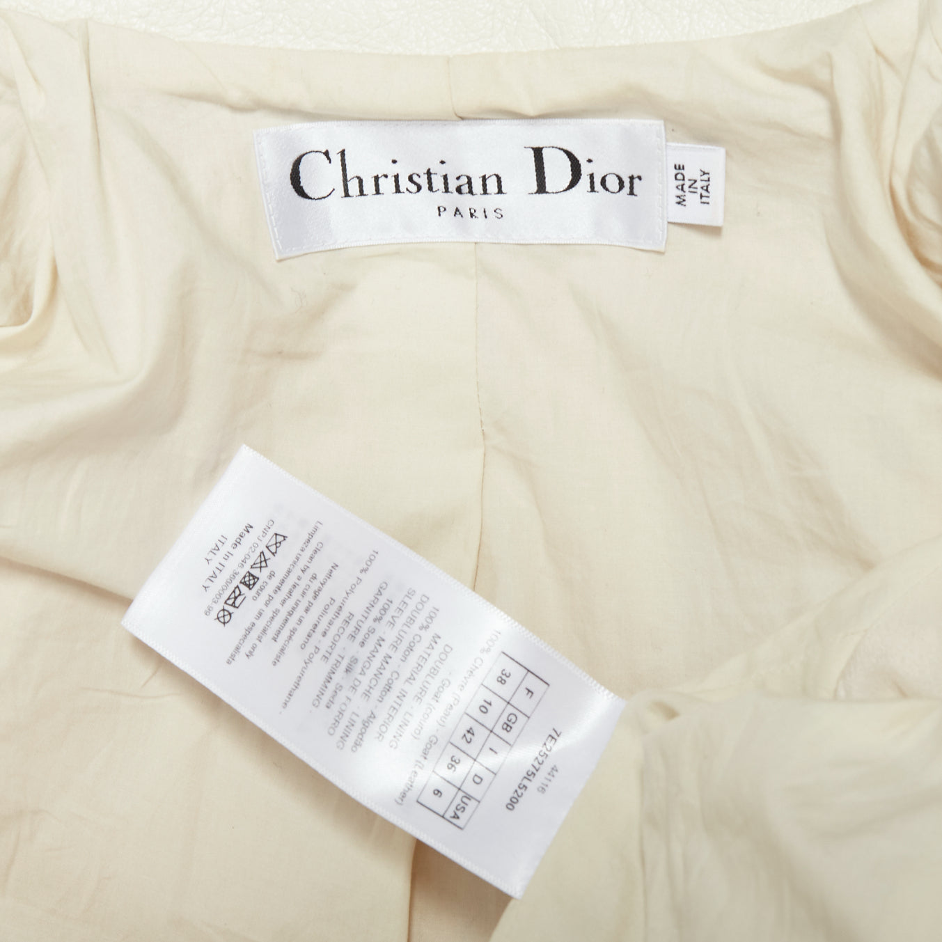 Dior Bee Quilted Jacket - Image 11