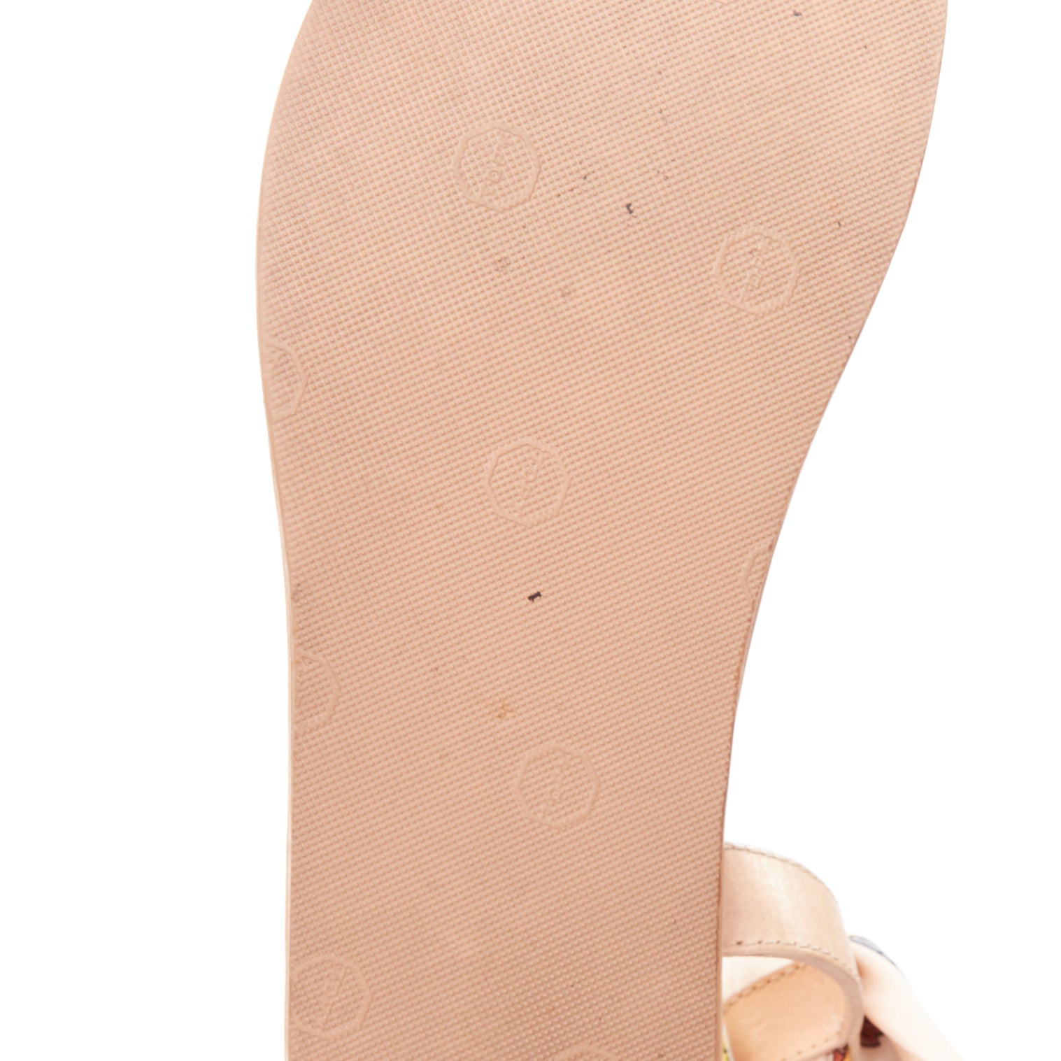 Avec Moderation Scarf Tie Sandals - Image 12