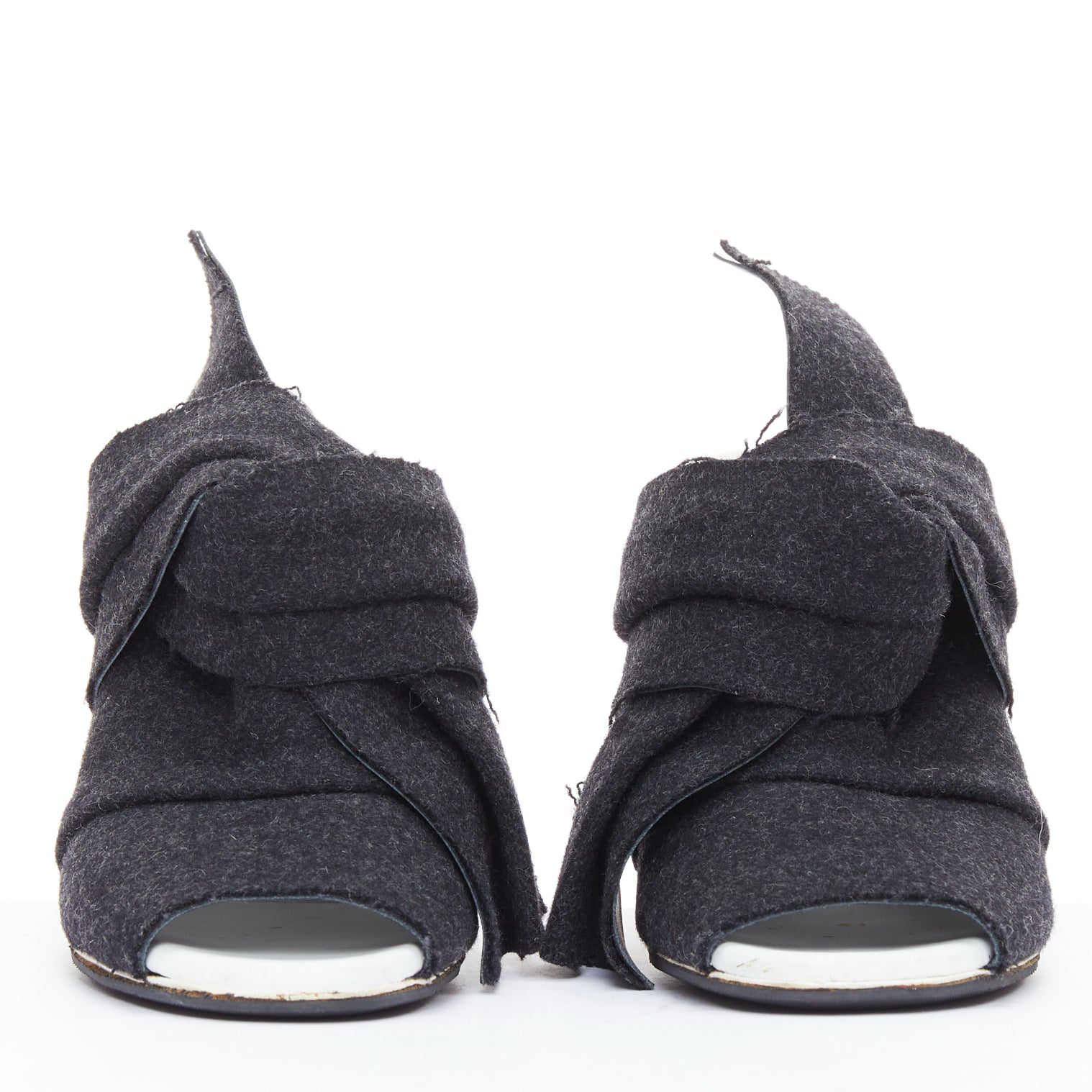 Proenza Schouler Bow Metallic Mules - Image 6