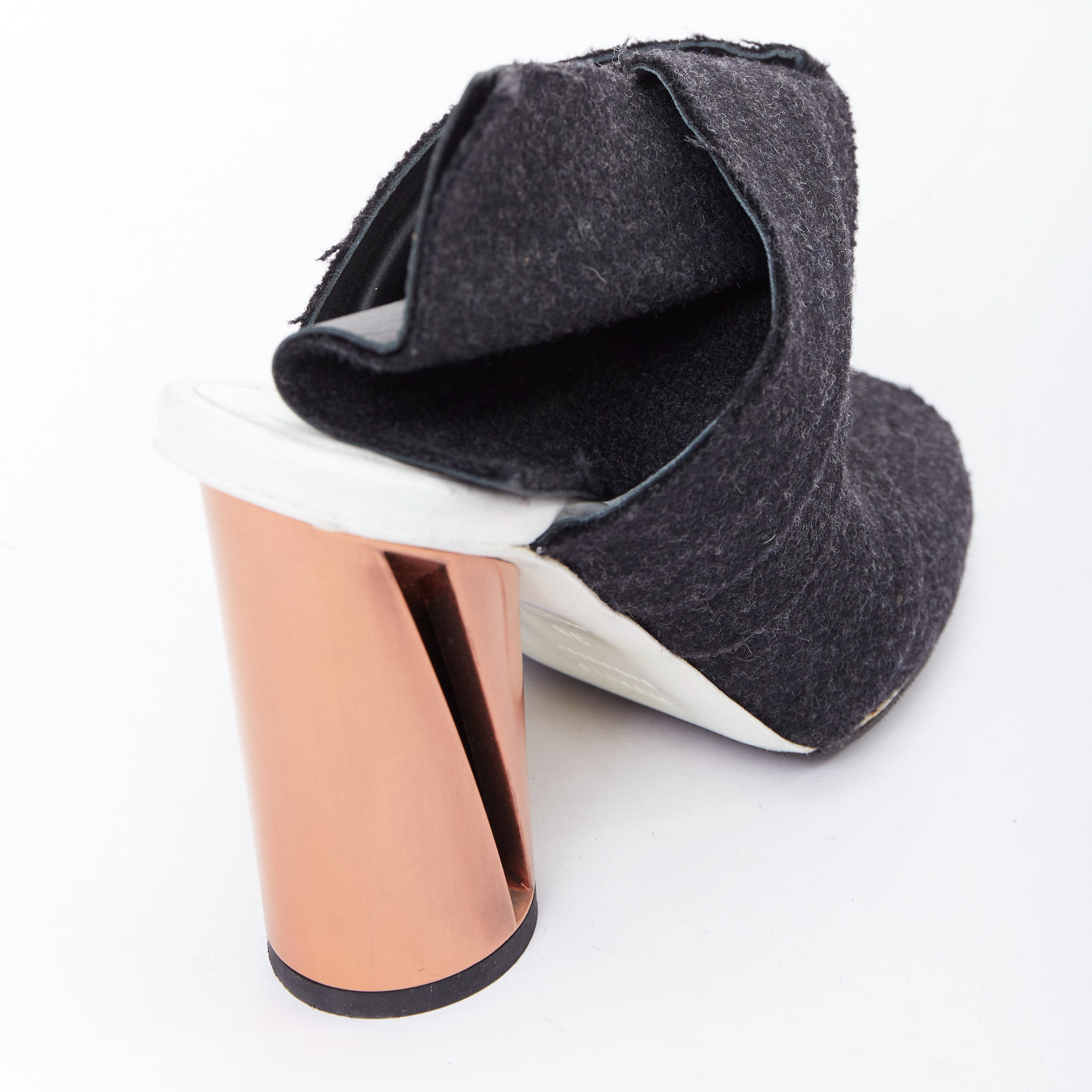 Proenza Schouler Bow Metallic Mules - Image 10