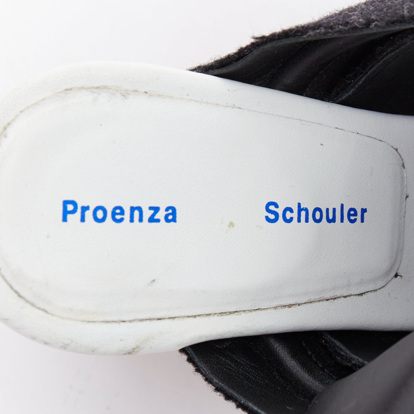 Proenza Schouler Bow Metallic Mules - Image 11