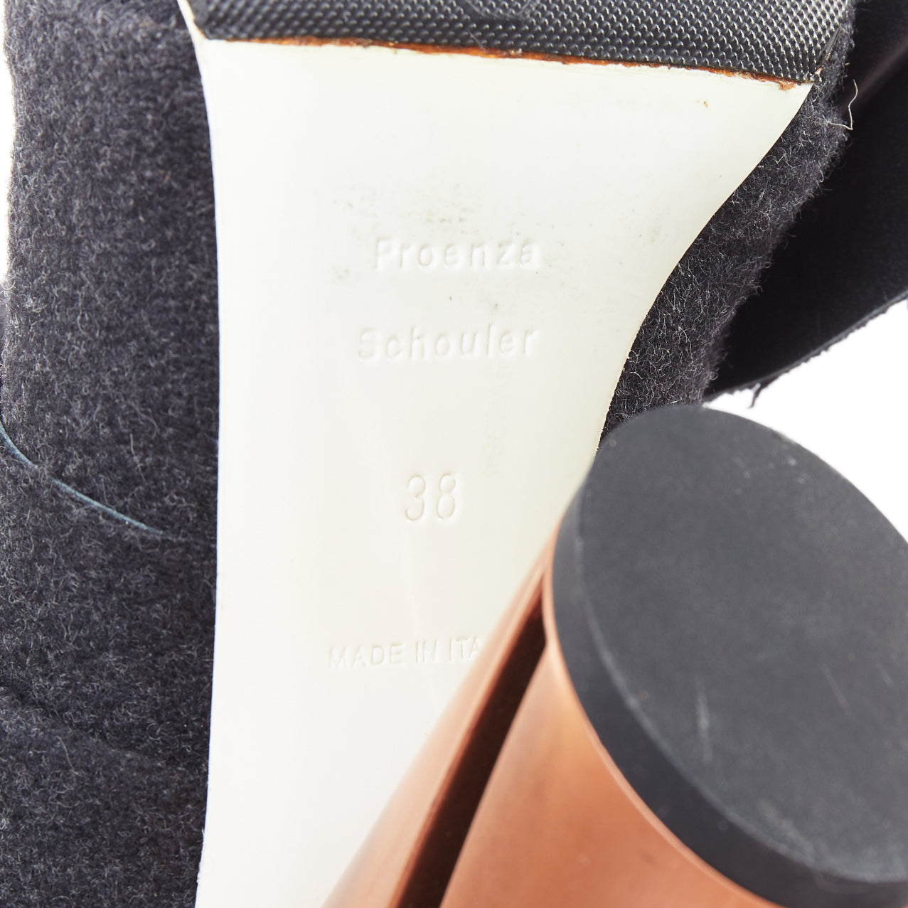 Proenza Schouler Bow Metallic Mules - Image 12