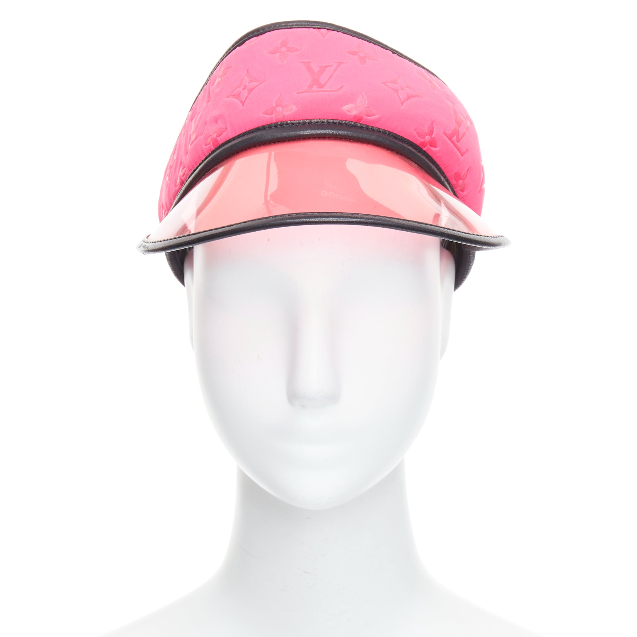 Louis Vuitton Pink Monogram Visor - Image 6
