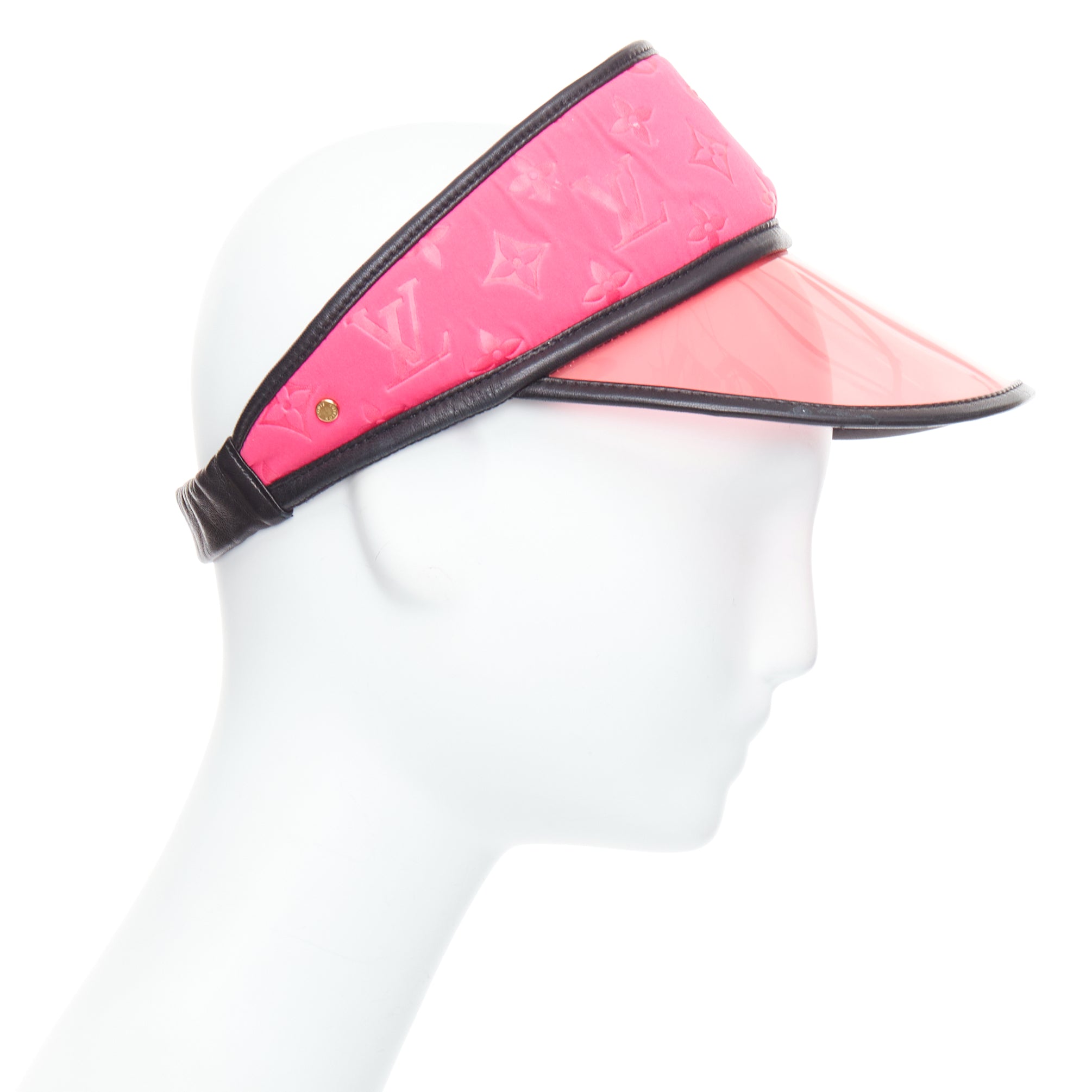 Louis Vuitton Pink Monogram Visor - 4