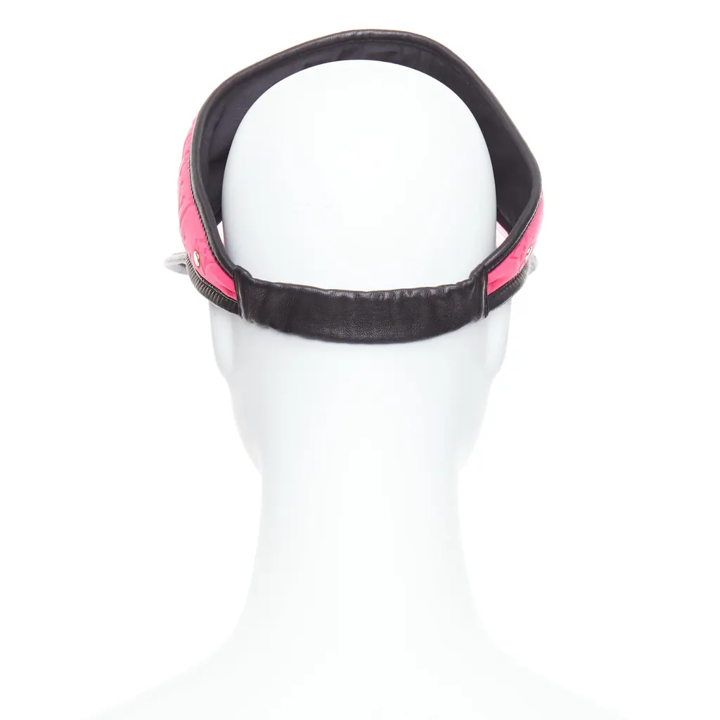 Louis Vuitton Pink Monogram Visor Pink Leather Fair - Box View