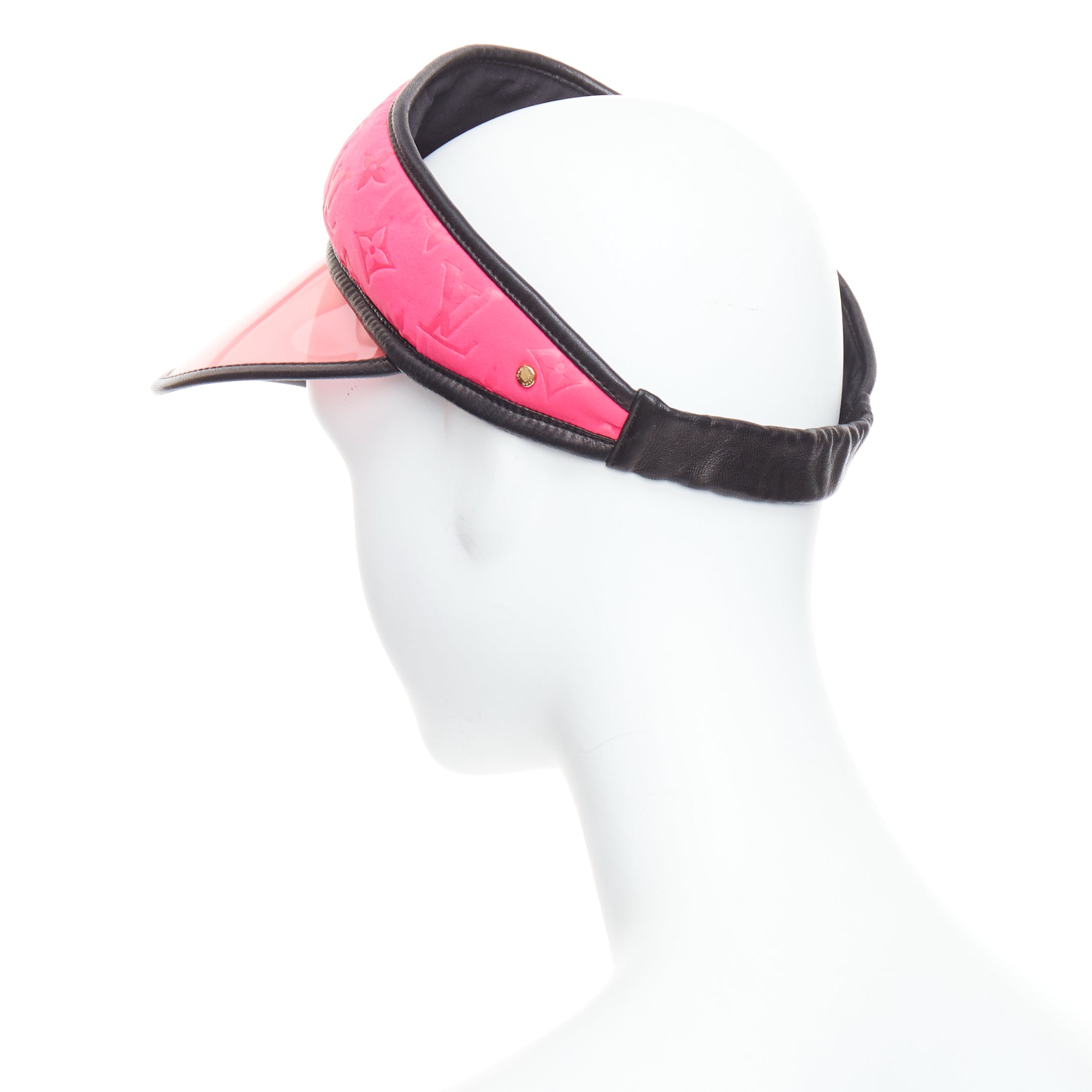 Louis Vuitton Pink Monogram Visor - Detail 1
