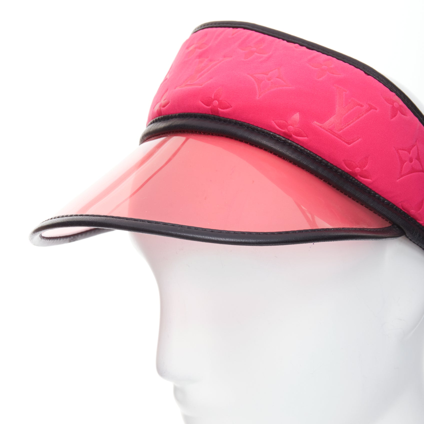 Louis Vuitton Pink Monogram Visor - Detail 2