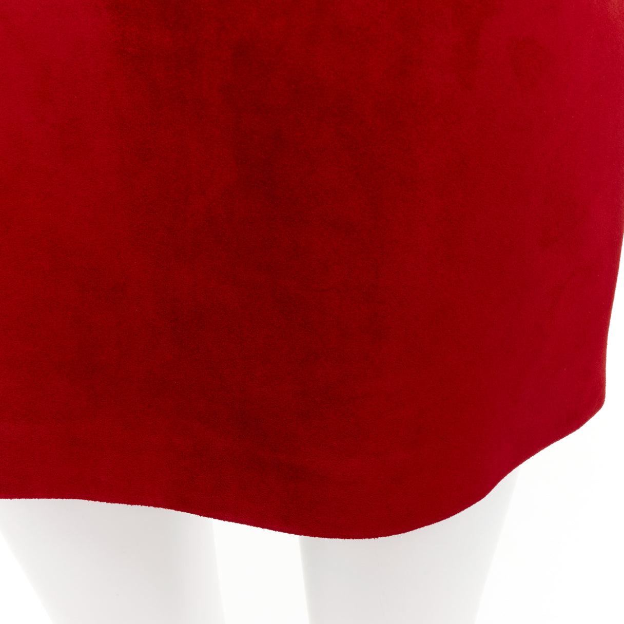 Saint Laurent Dart Suede Skirt - Detail 2