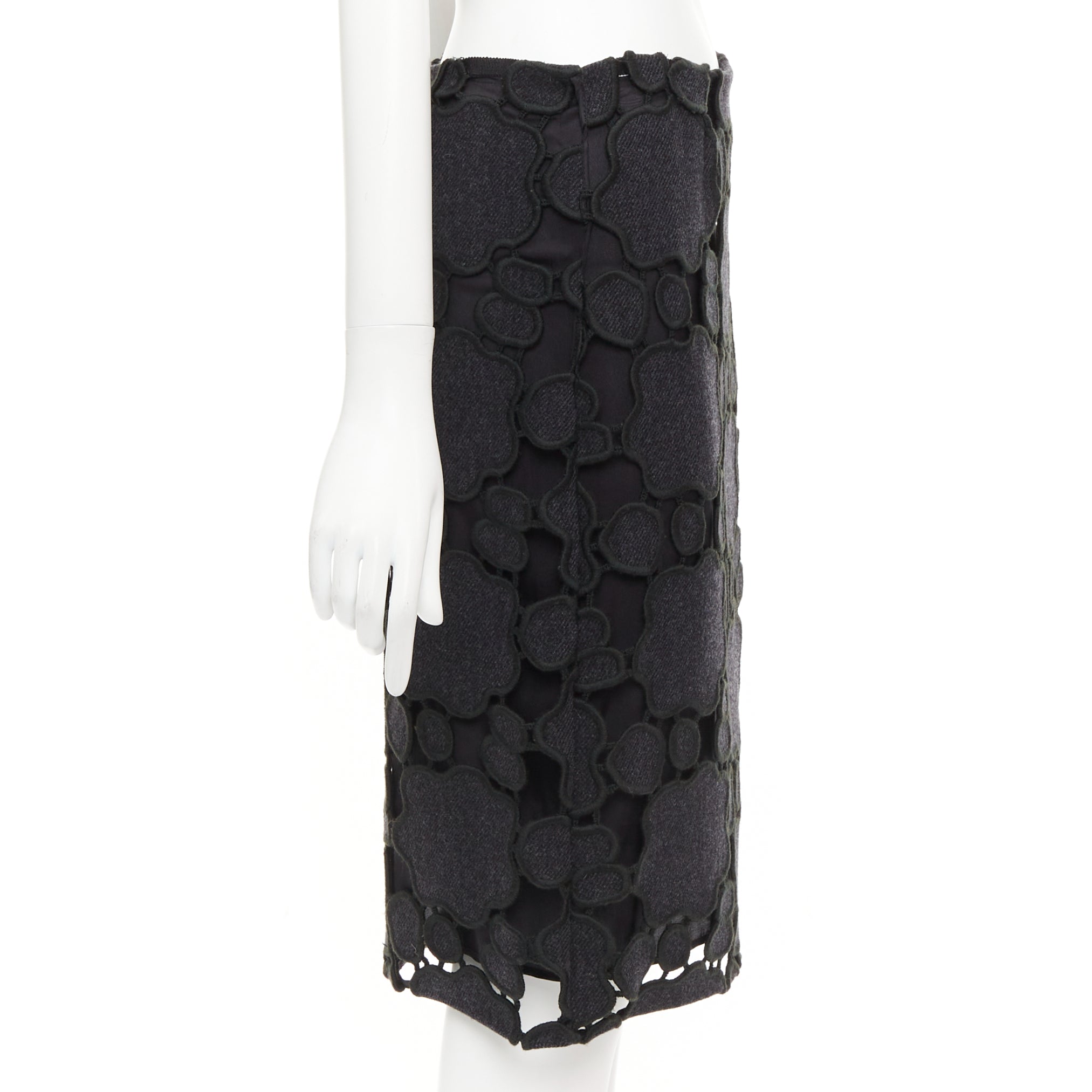 Miu Miu Cloud Embroidery Skirt - 4