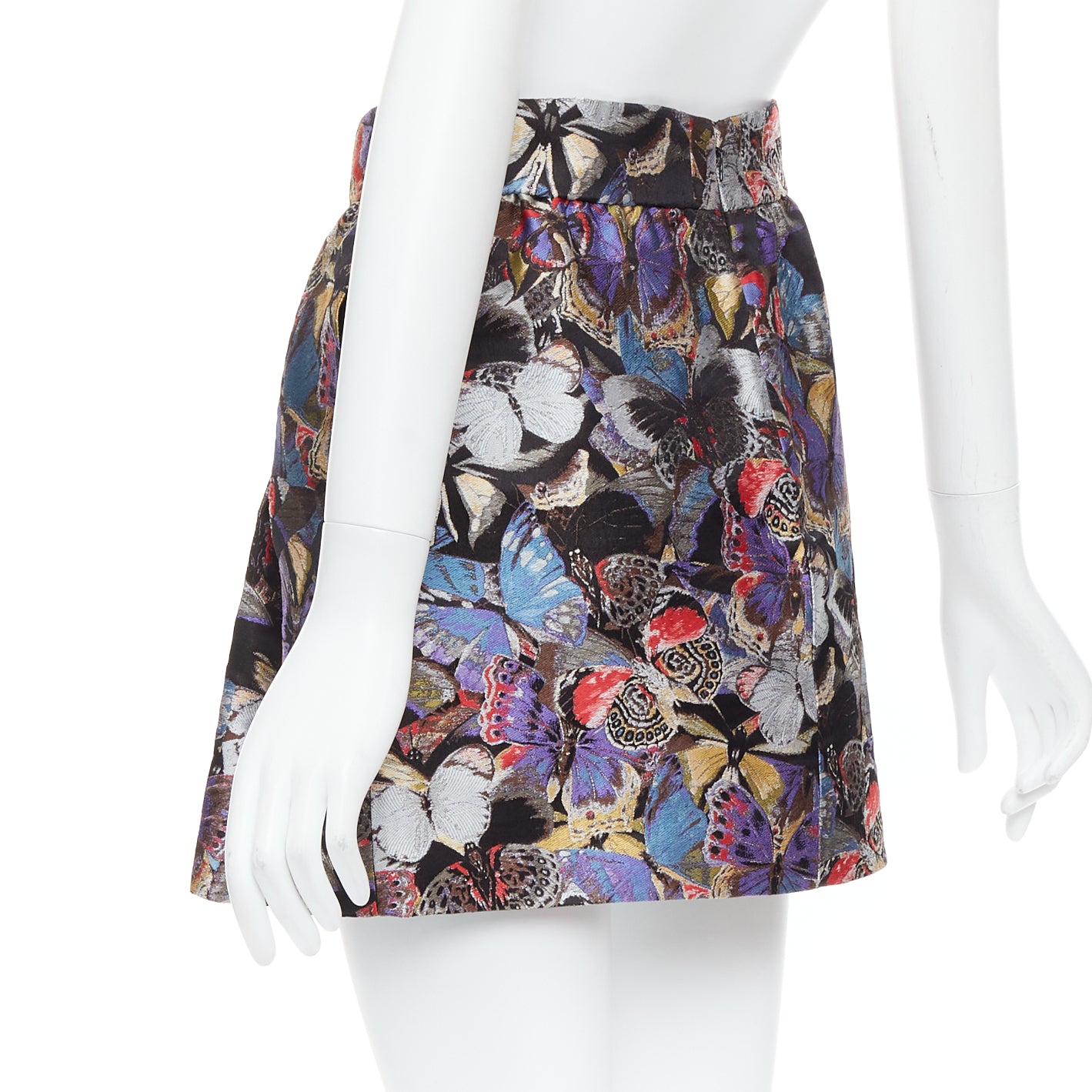 Valentino Garavani Butterfly Jacquard Skirt - Detail 1