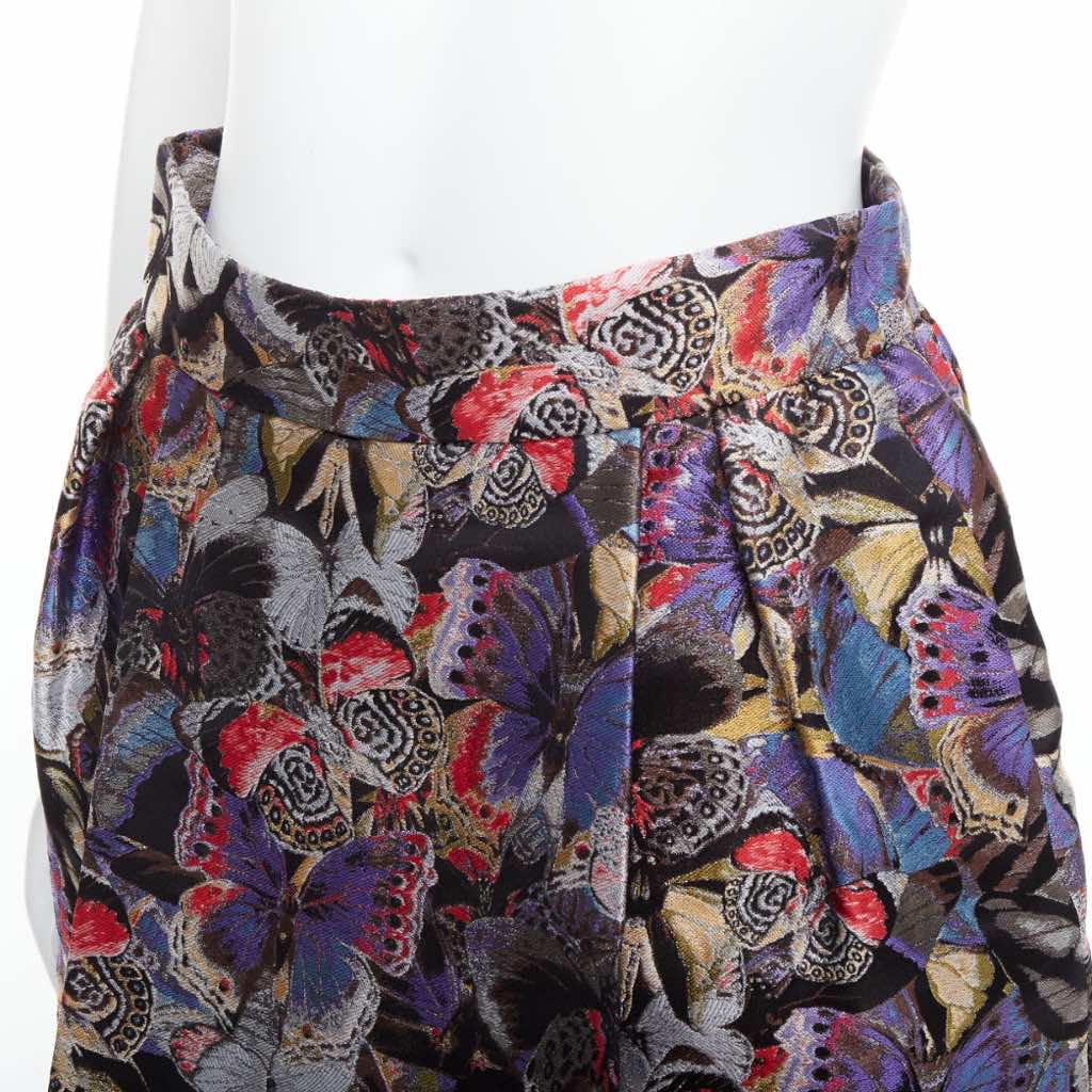 Valentino Garavani Butterfly Jacquard Skirt - Detail 2