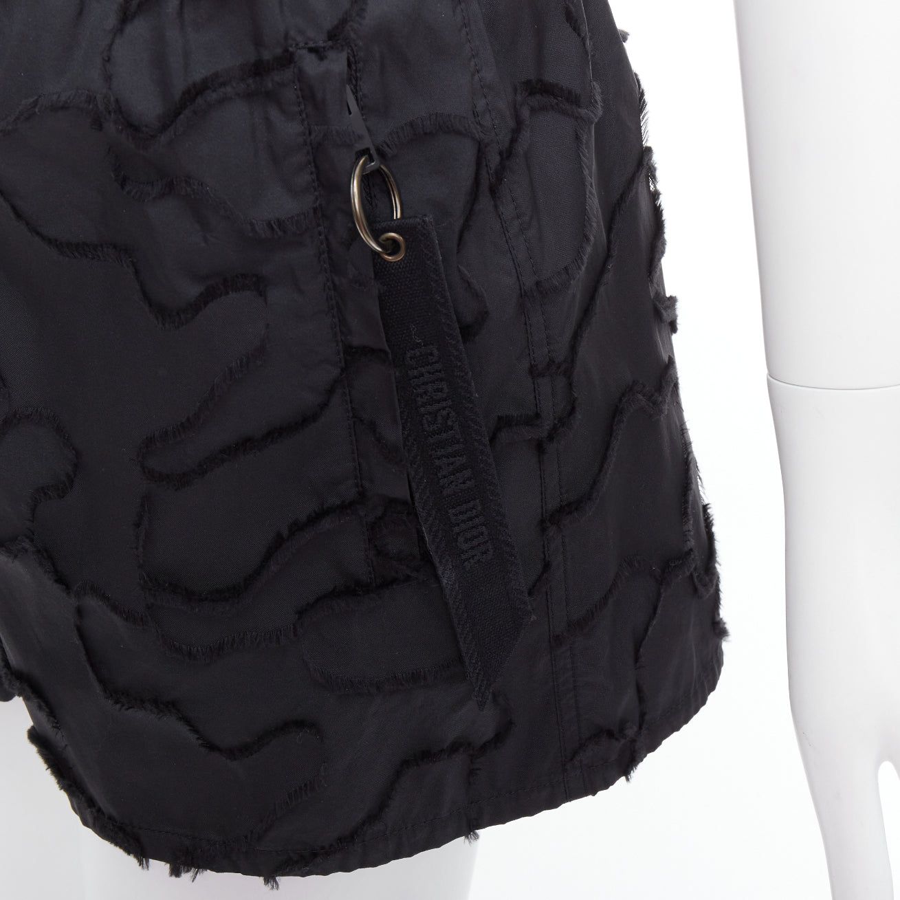 Dior Camouflage Patch Shorts - Back view