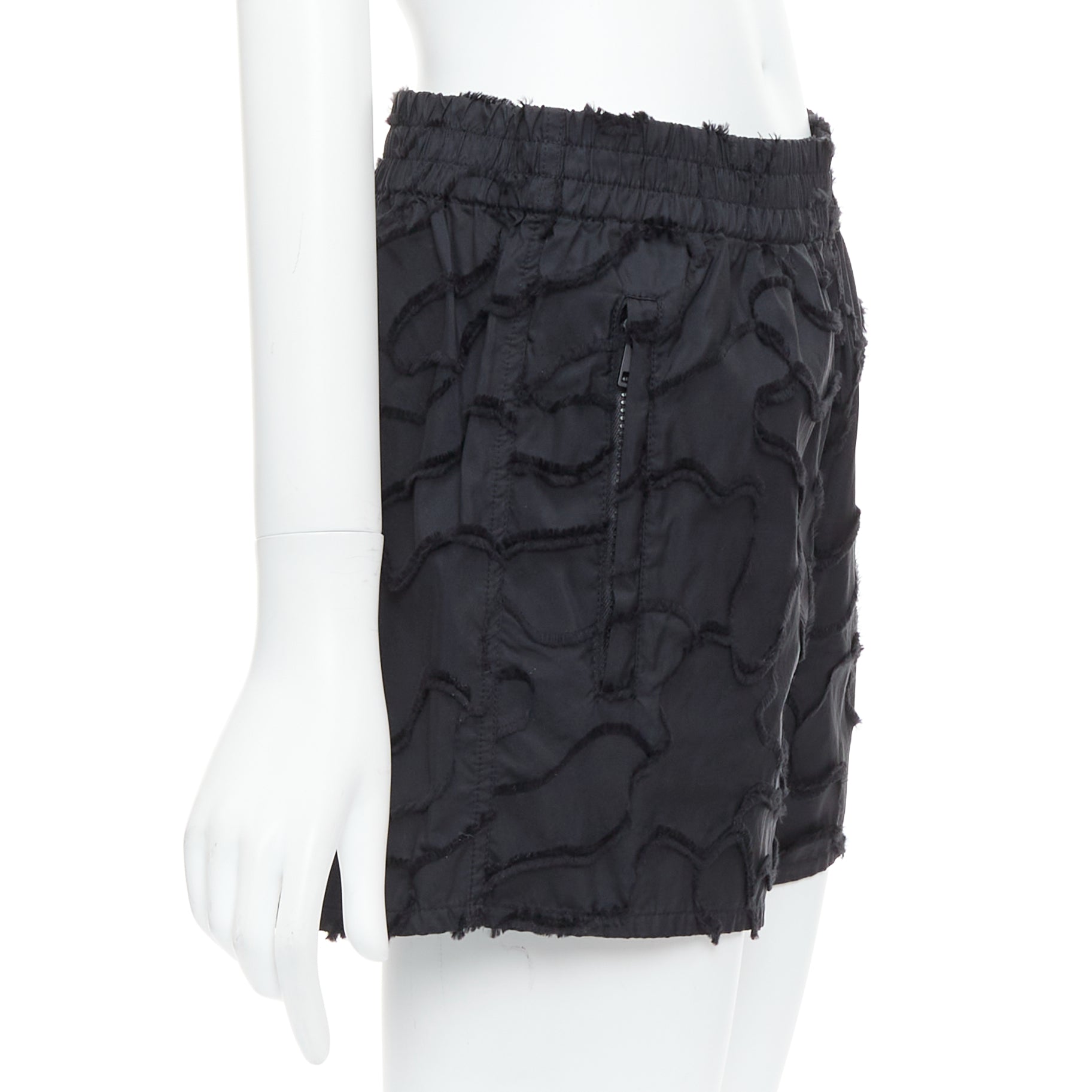 Dior Camouflage Patch Shorts - 4