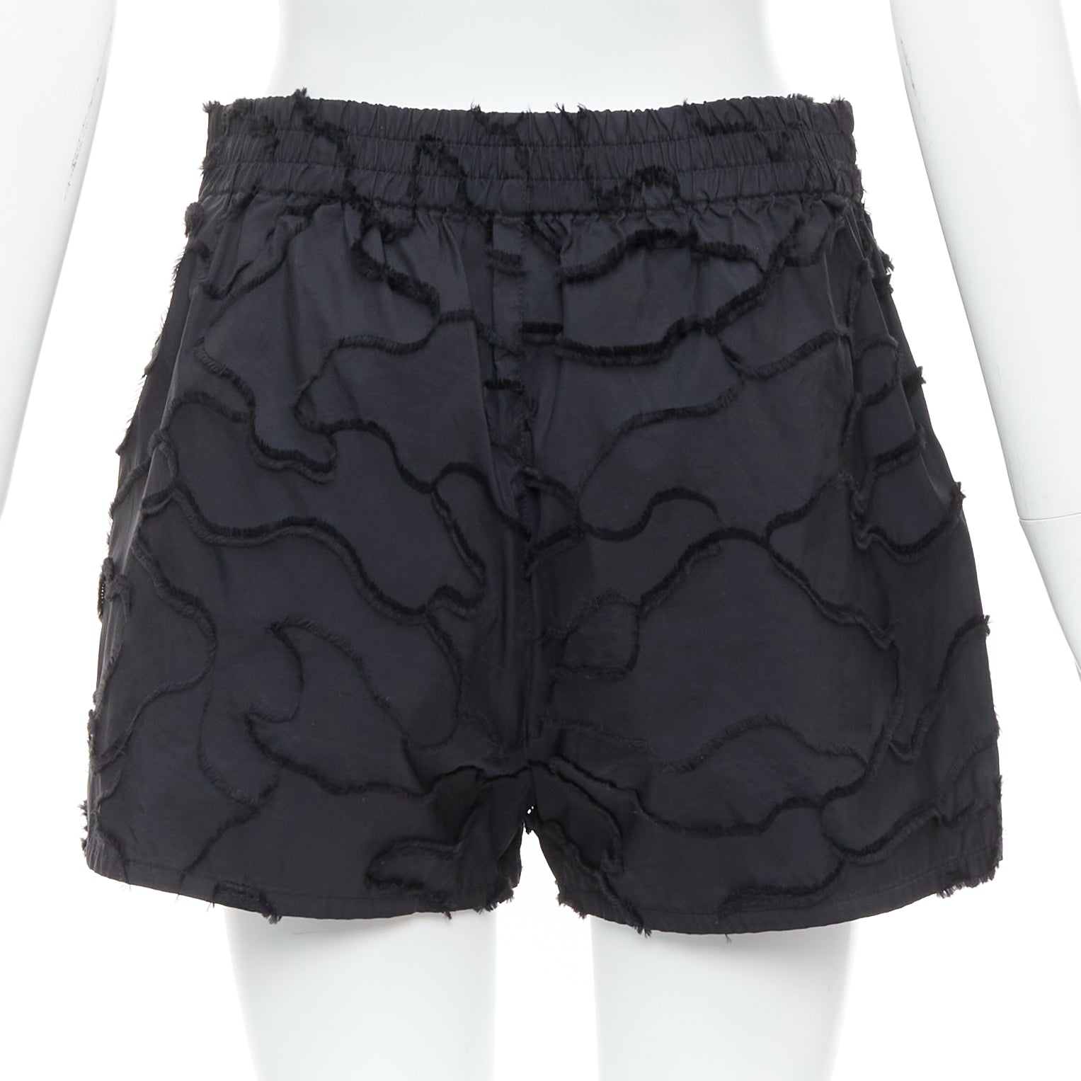 Dior Camouflage Patch Shorts - Side view