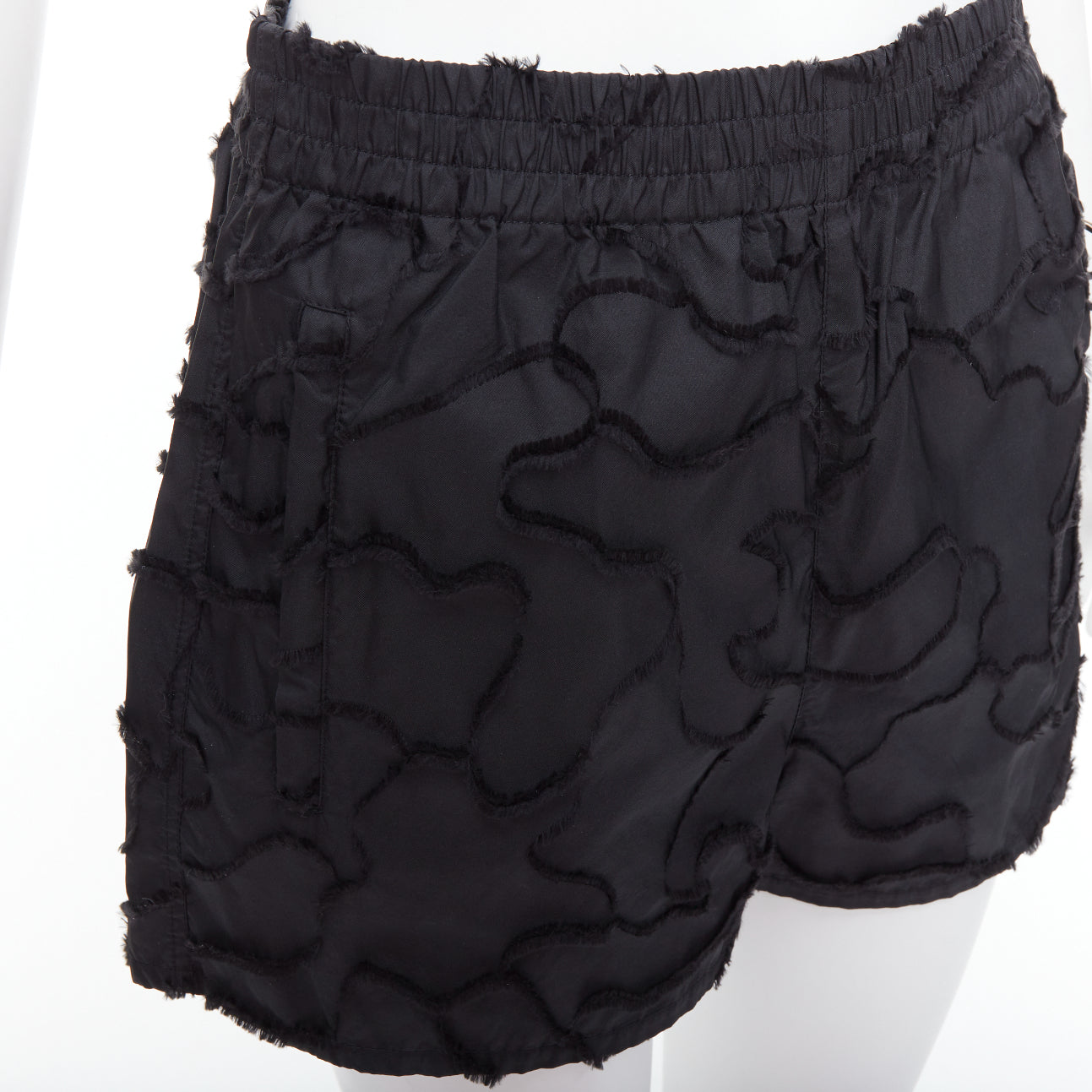 Dior Camouflage Patch Shorts - Detail 2