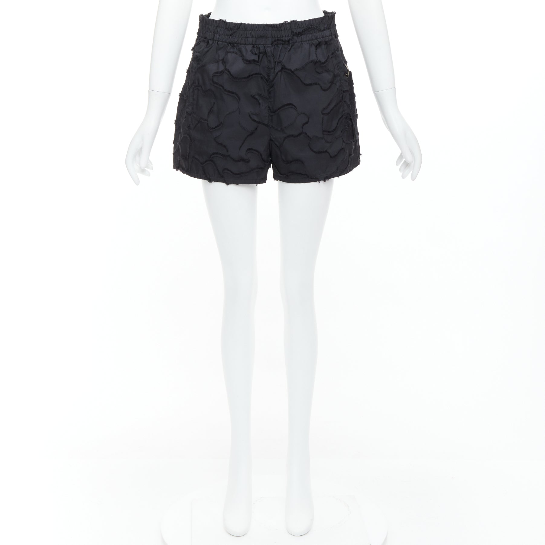 Dior Camouflage Patch Shorts - Image 11