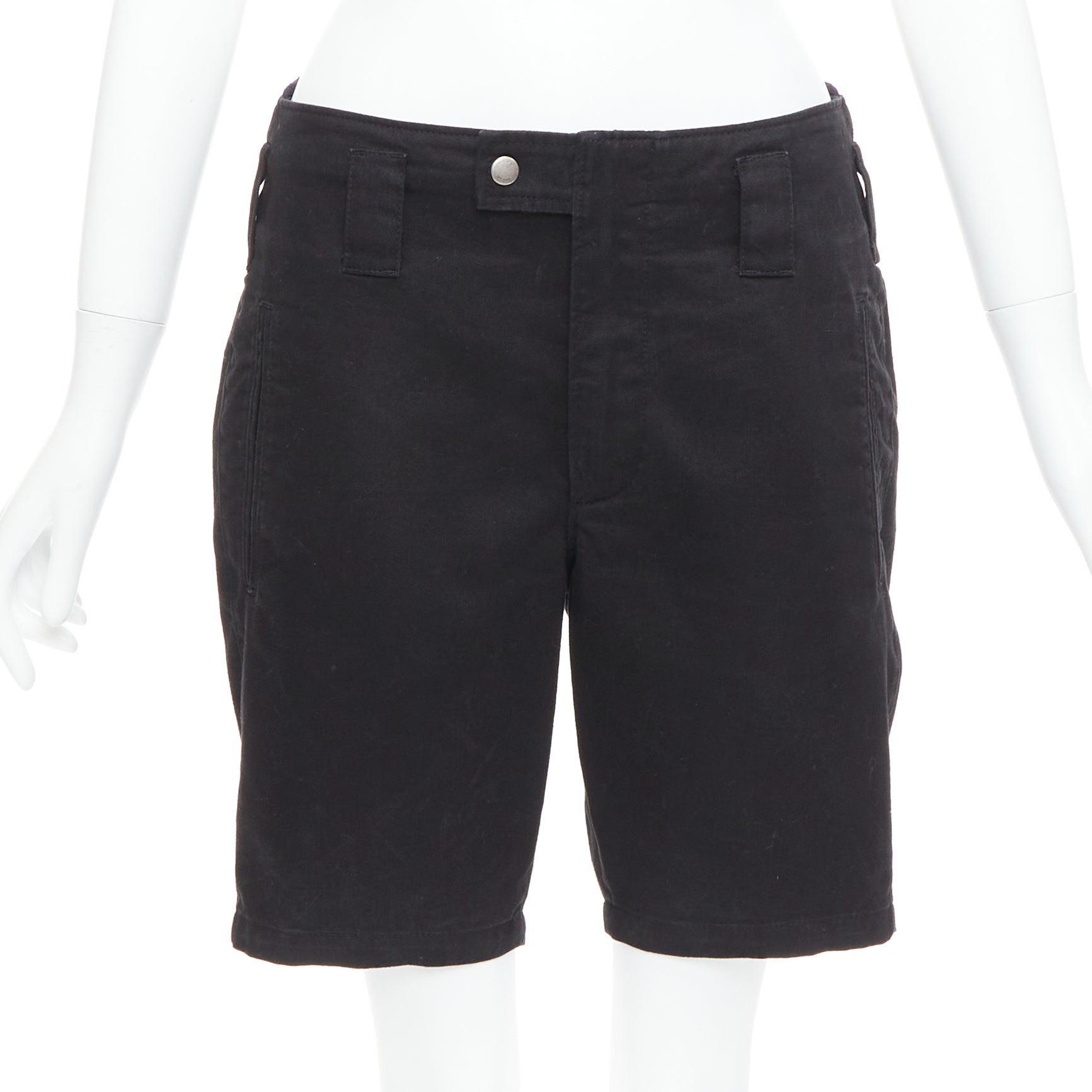 Saint Laurent Floral Capri Shorts