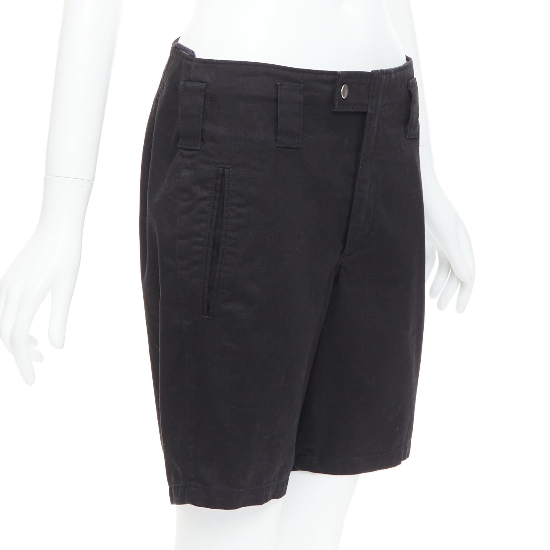 Saint Laurent Floral Capri Shorts - Image 6