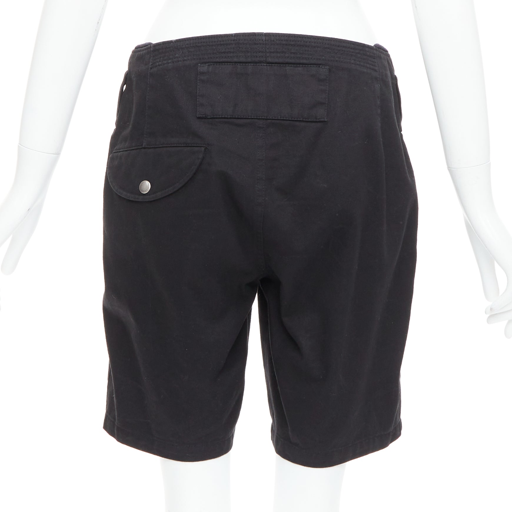 Saint Laurent Floral Capri Shorts - Side view