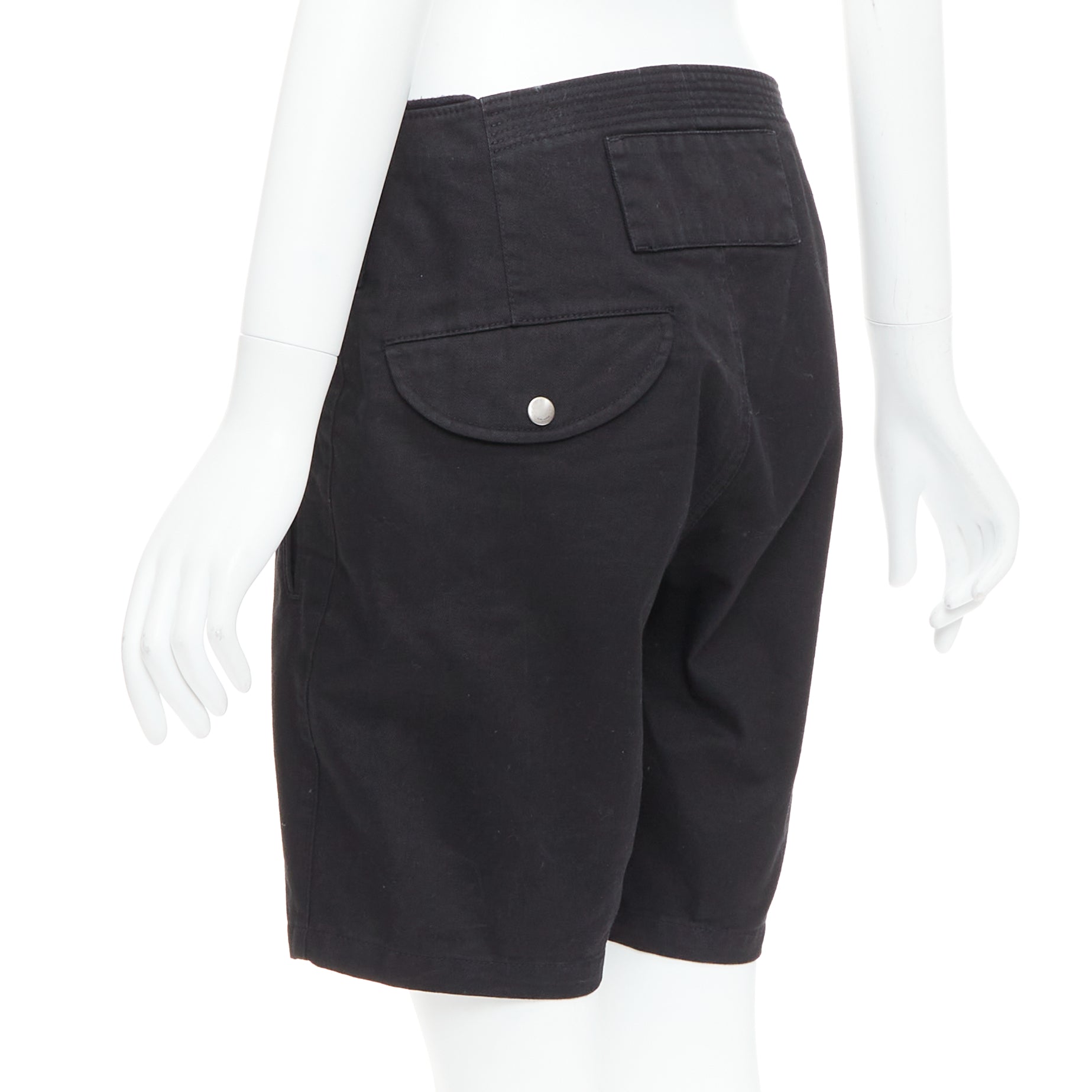 Saint Laurent Floral Capri Shorts - Detail 1