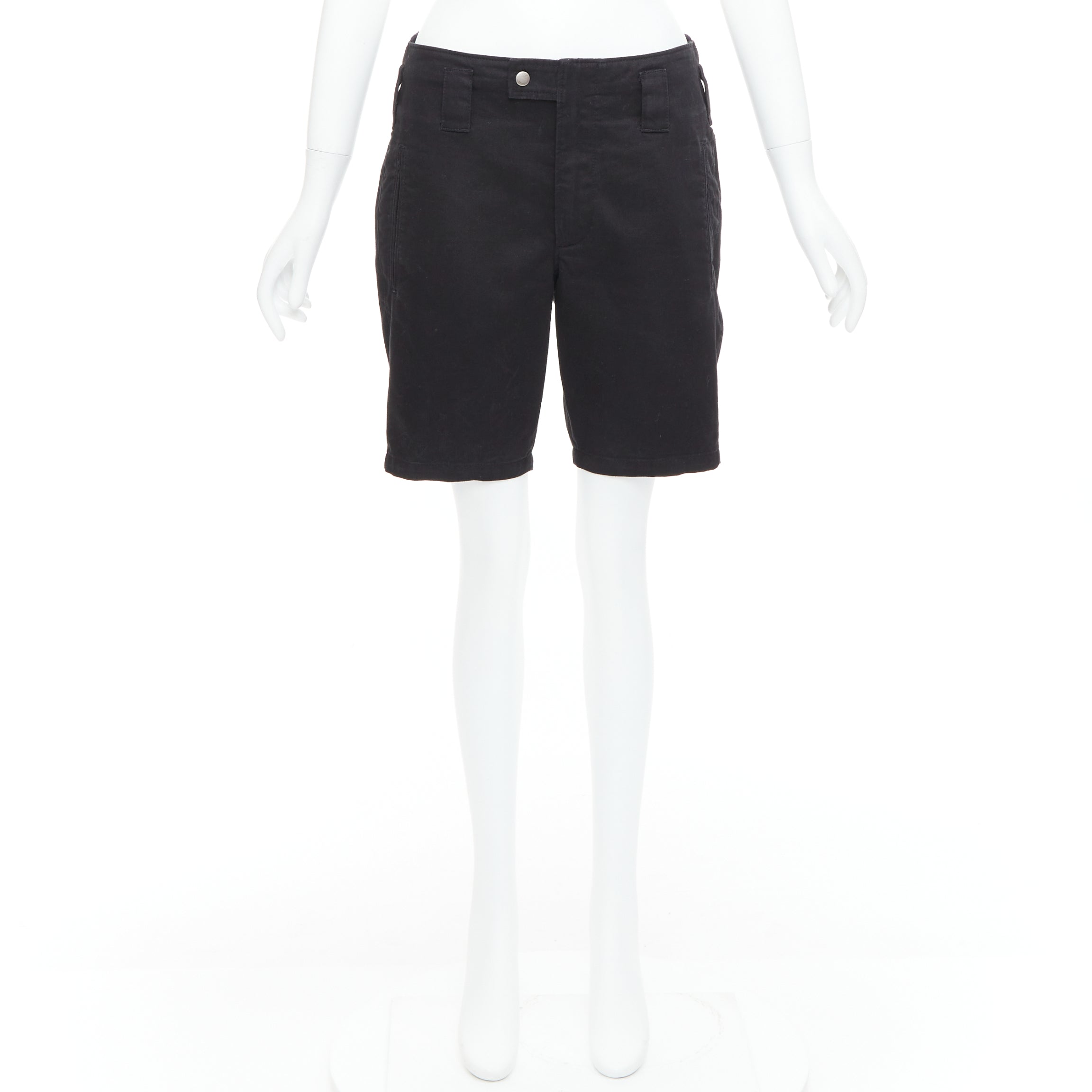 Saint Laurent Floral Capri Shorts - Image 11