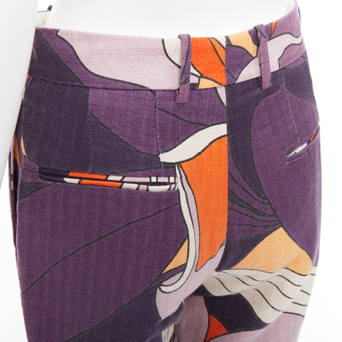 Marni Leather Riding Shorts - Detail 2