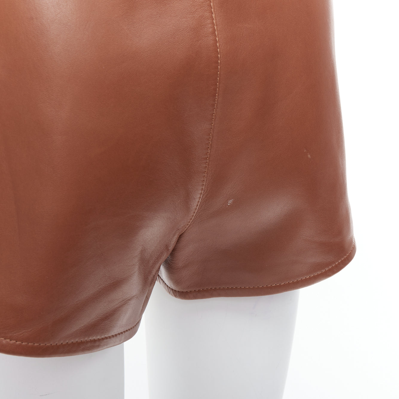 Saint Laurent Cream Bermuda Shorts - Detail 2