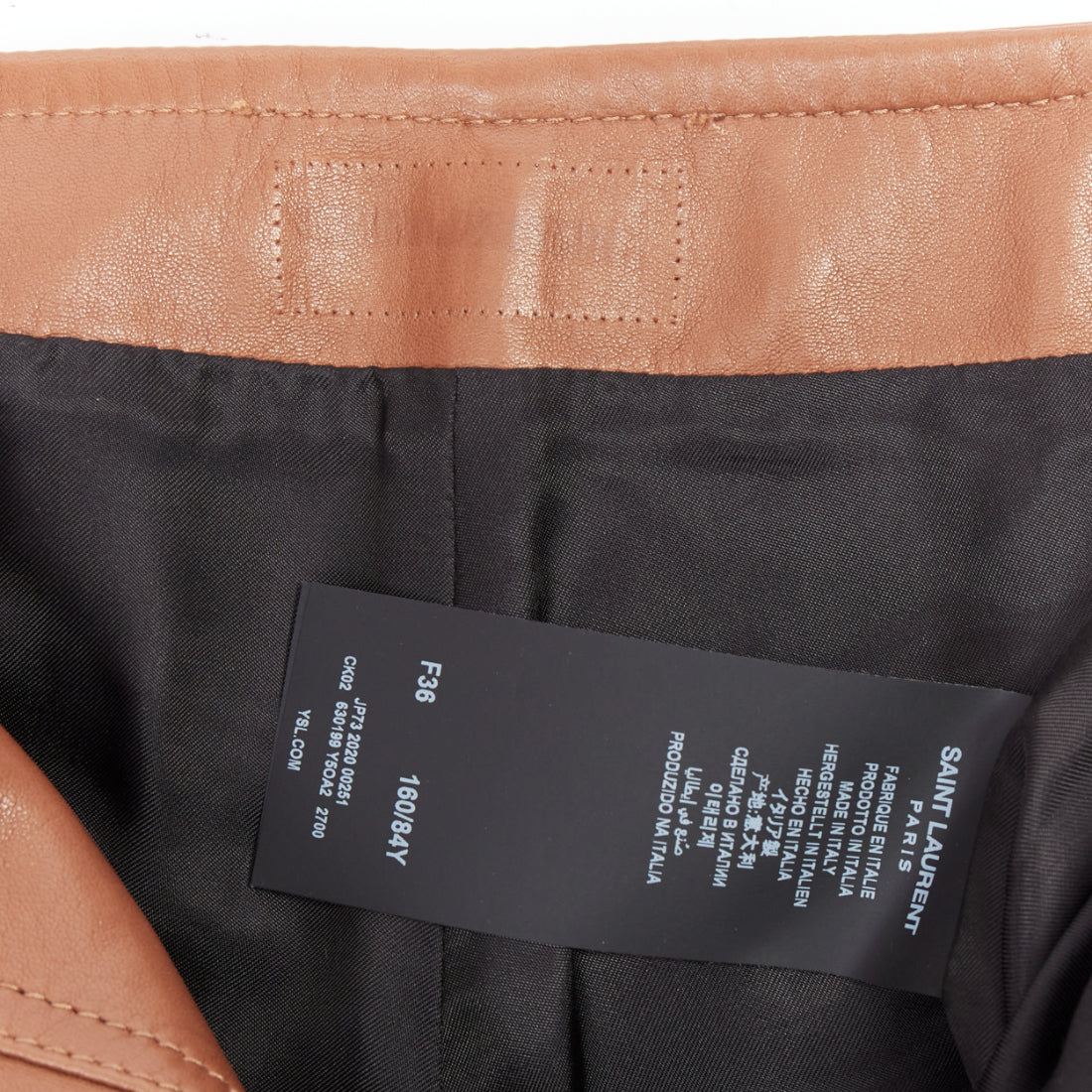 Saint Laurent Cream Bermuda Shorts - Image 10