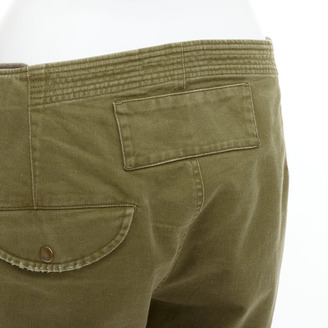 Saint Laurent Stud Kilt Shorts - Detail 2