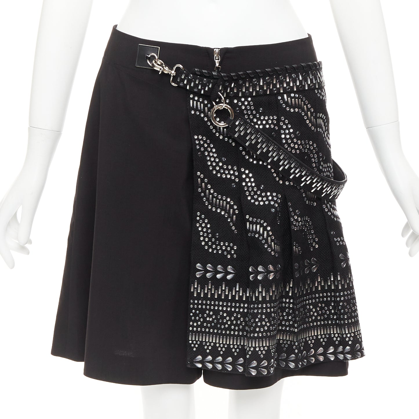 Louis Vuitton Lace Gothic Shorts