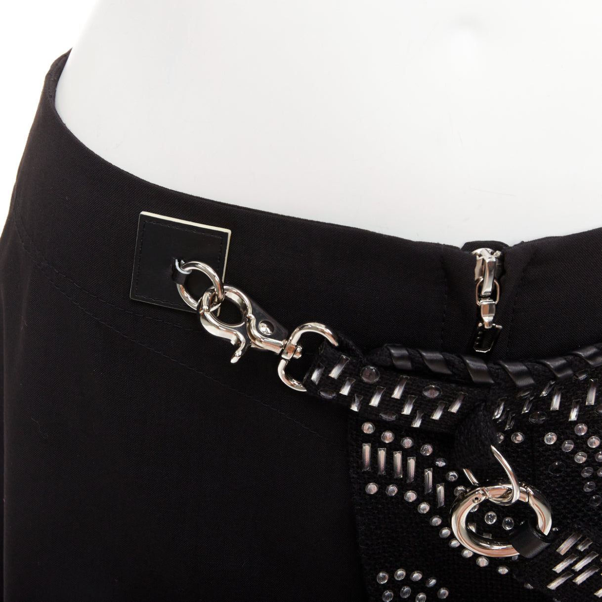 Louis Vuitton Lace Gothic Shorts - Back view