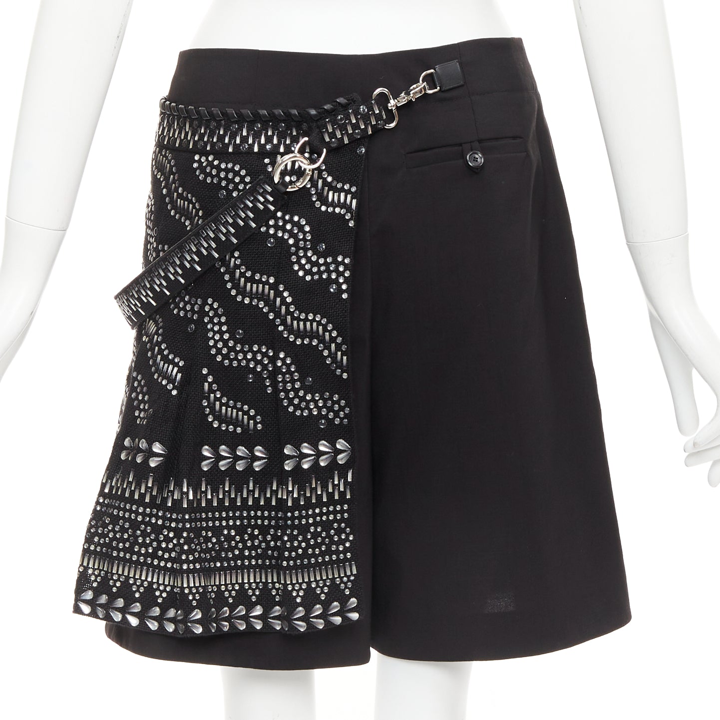 Louis Vuitton Lace Gothic Shorts - Side view