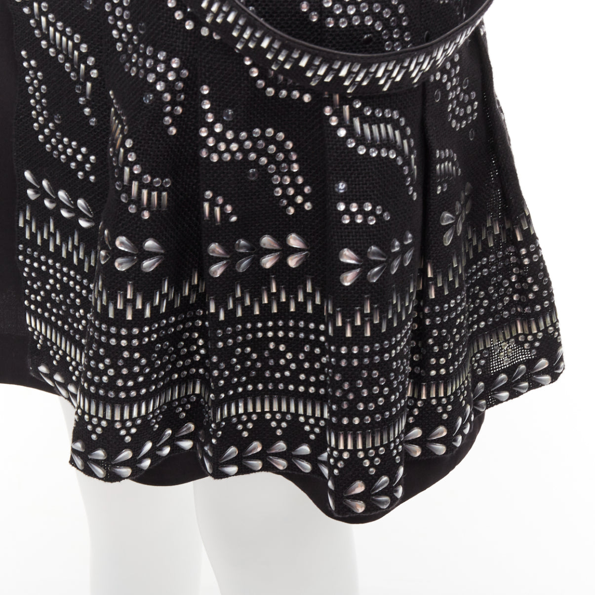 Louis Vuitton Lace Gothic Shorts - Image 10