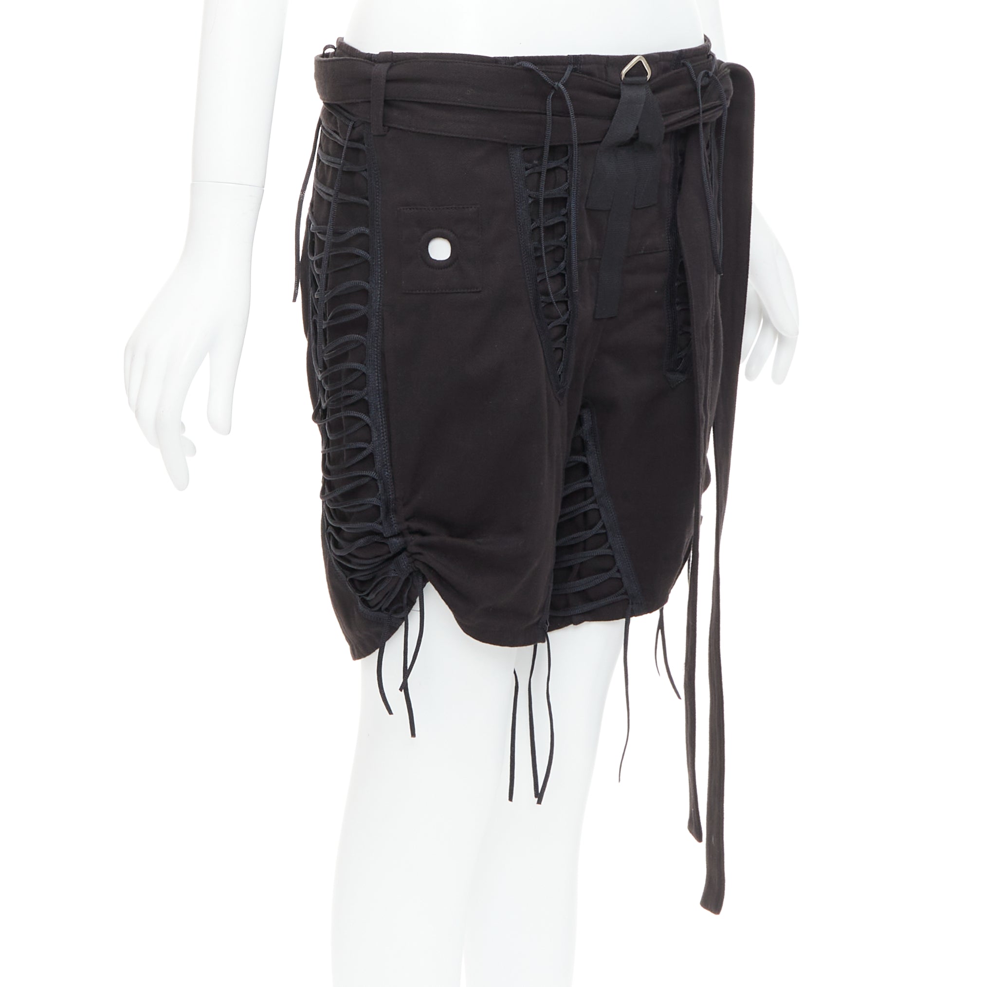 Saint Laurent Crucifix Bermuda Shorts - Image 6