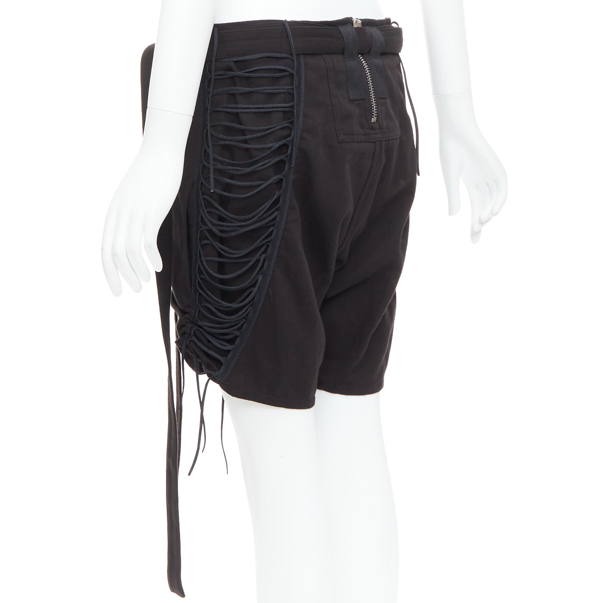 Saint Laurent Crucifix Bermuda Shorts - Detail 1