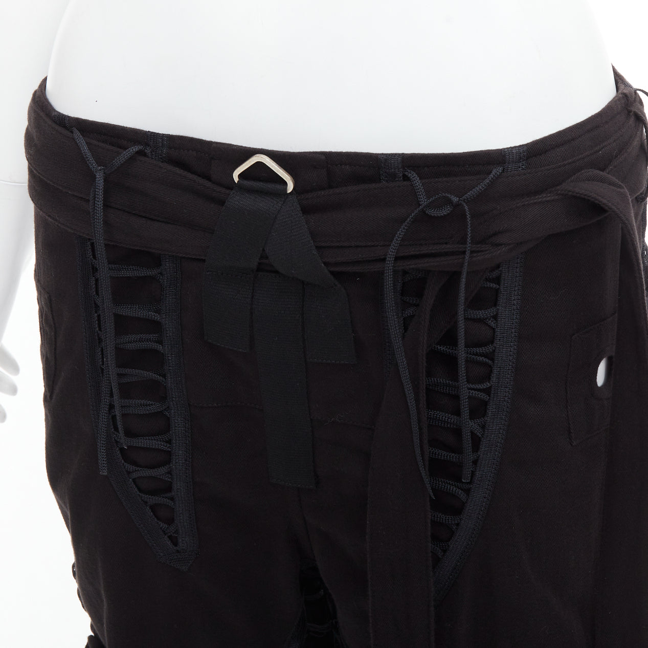Saint Laurent Crucifix Bermuda Shorts - Detail 2