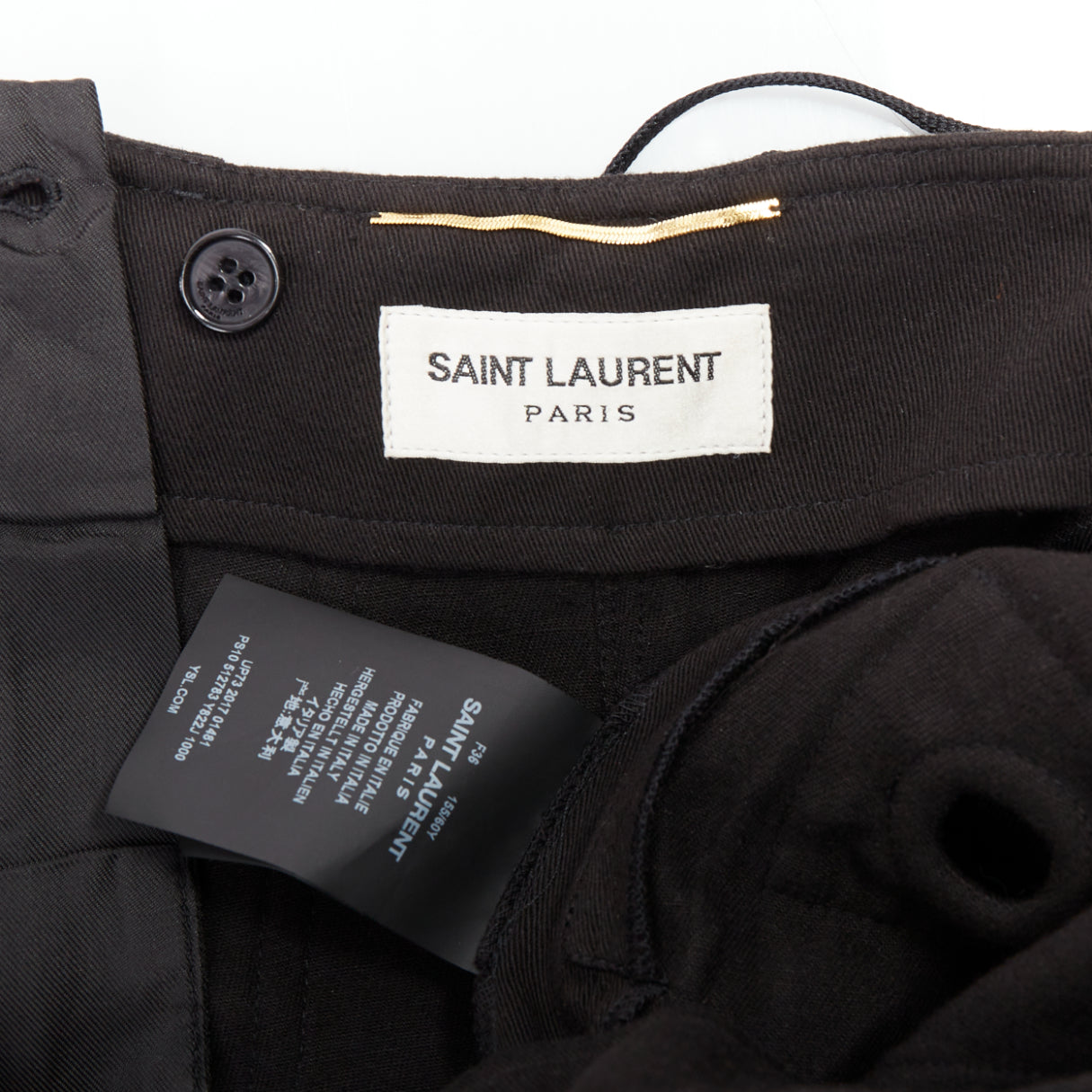 Saint Laurent Crucifix Bermuda Shorts - Image 10