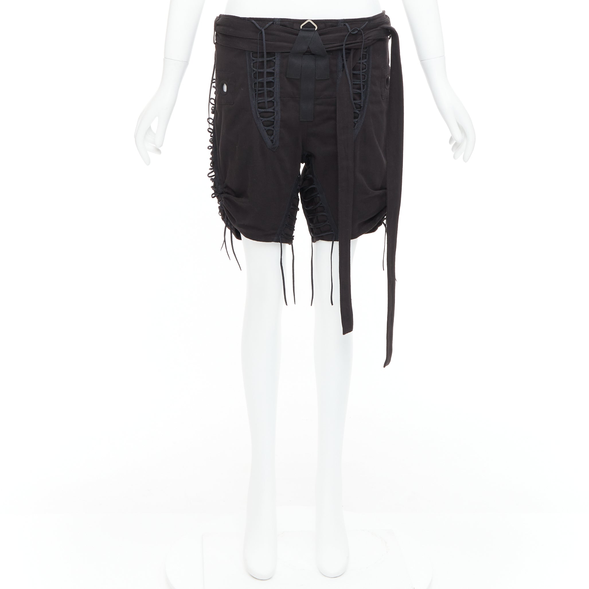 Saint Laurent Crucifix Bermuda Shorts - Image 11
