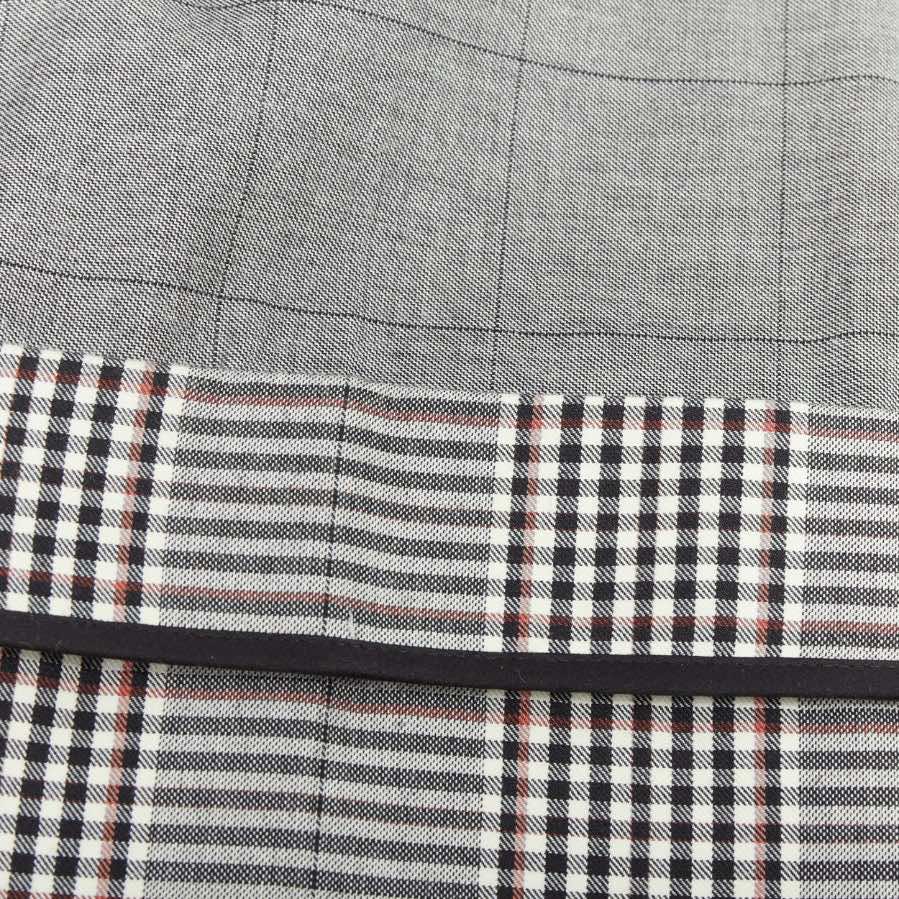 Monse Checkered Hem Pants - Image 10