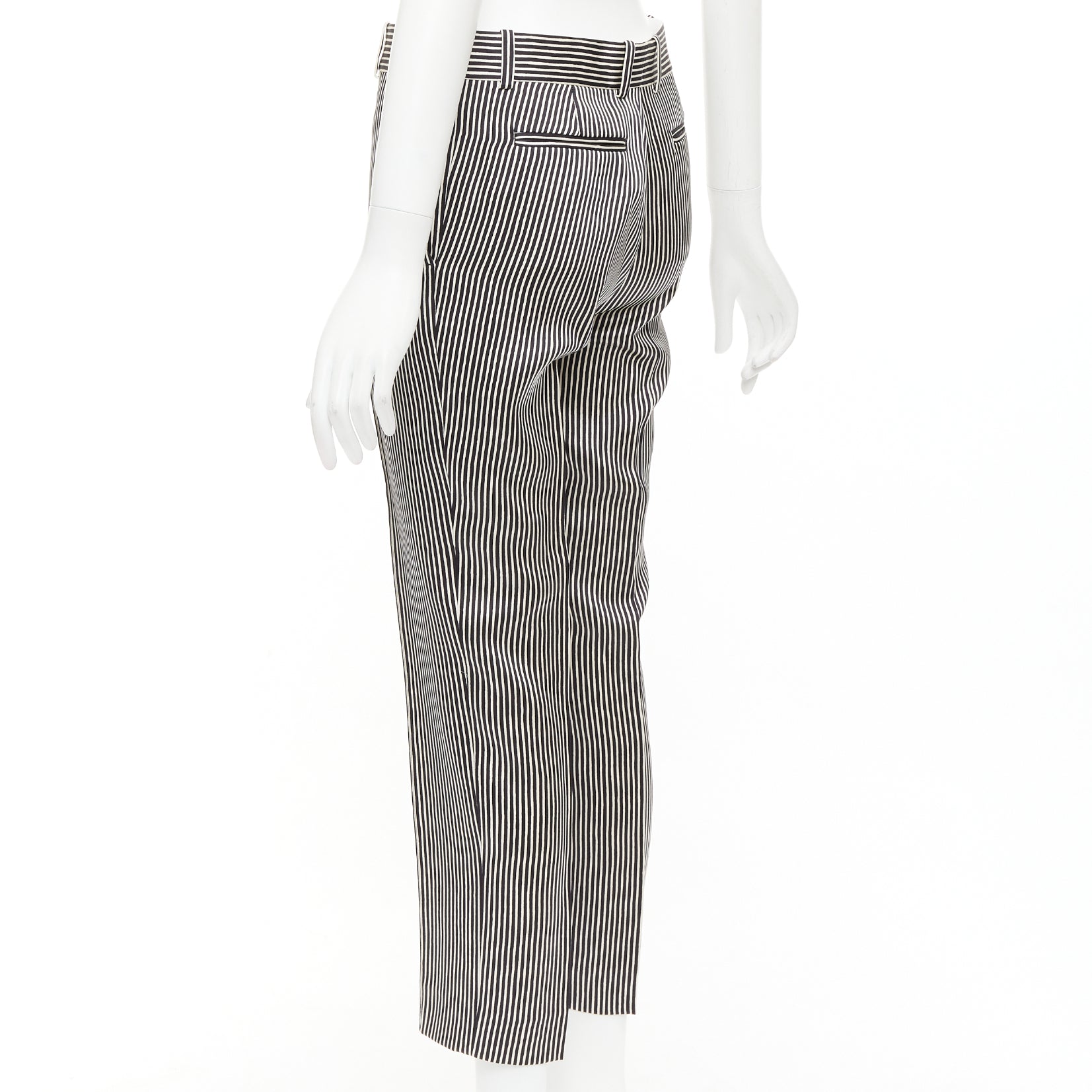 Celine Striped Wool Pants - Detail 1