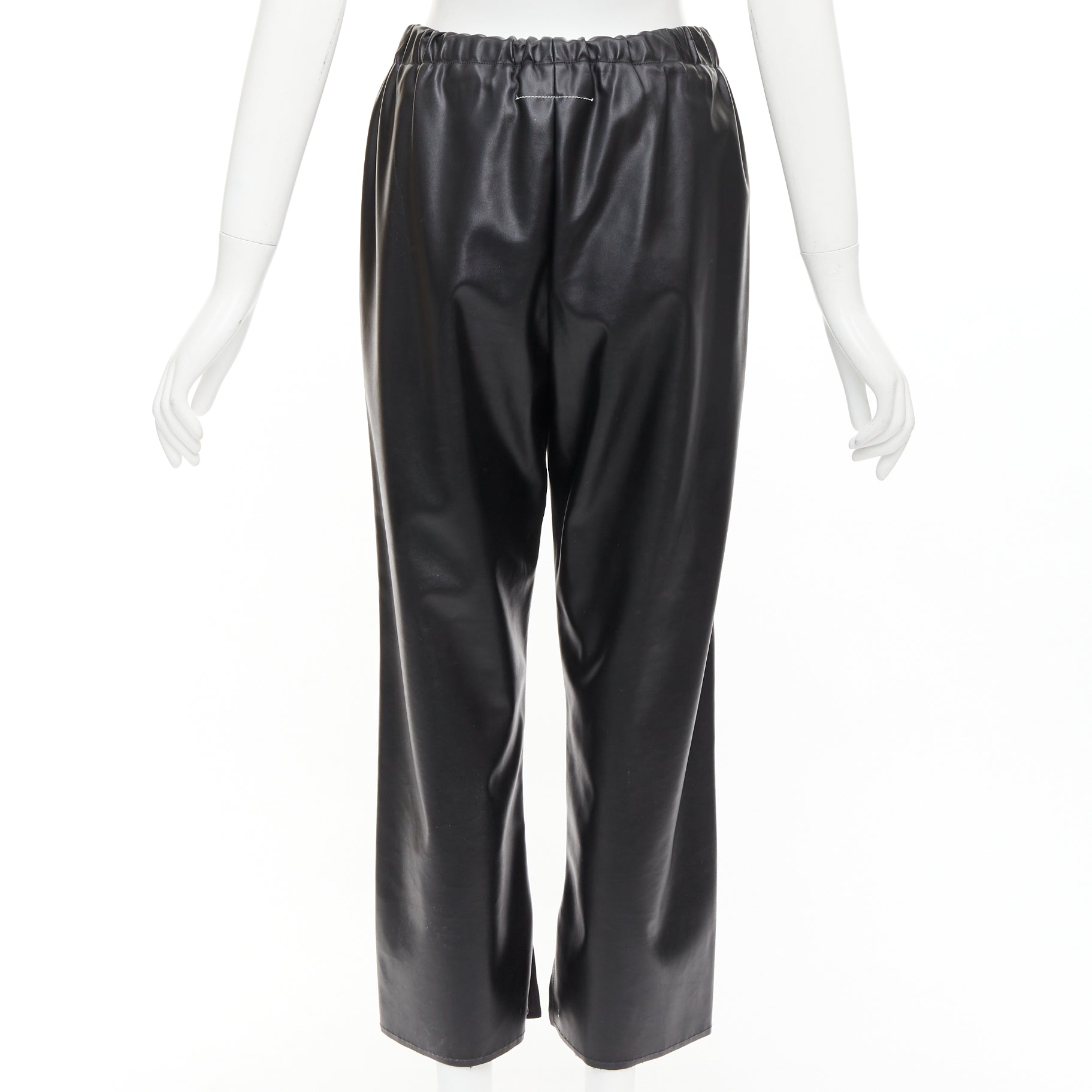 Maison Martin Margiela Grommet Cropped Pants - Side view