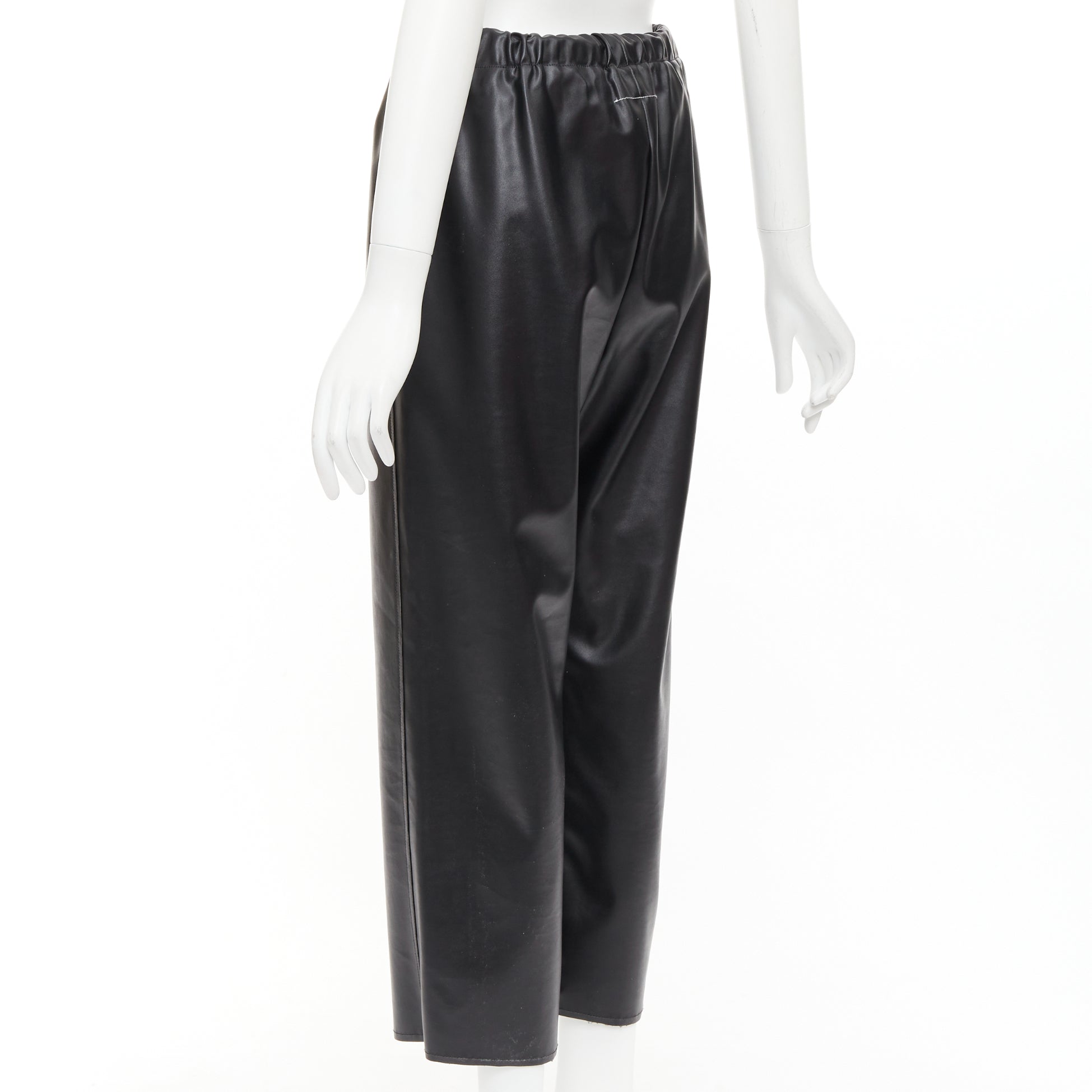 Maison Martin Margiela Grommet Cropped Pants - Detail 1